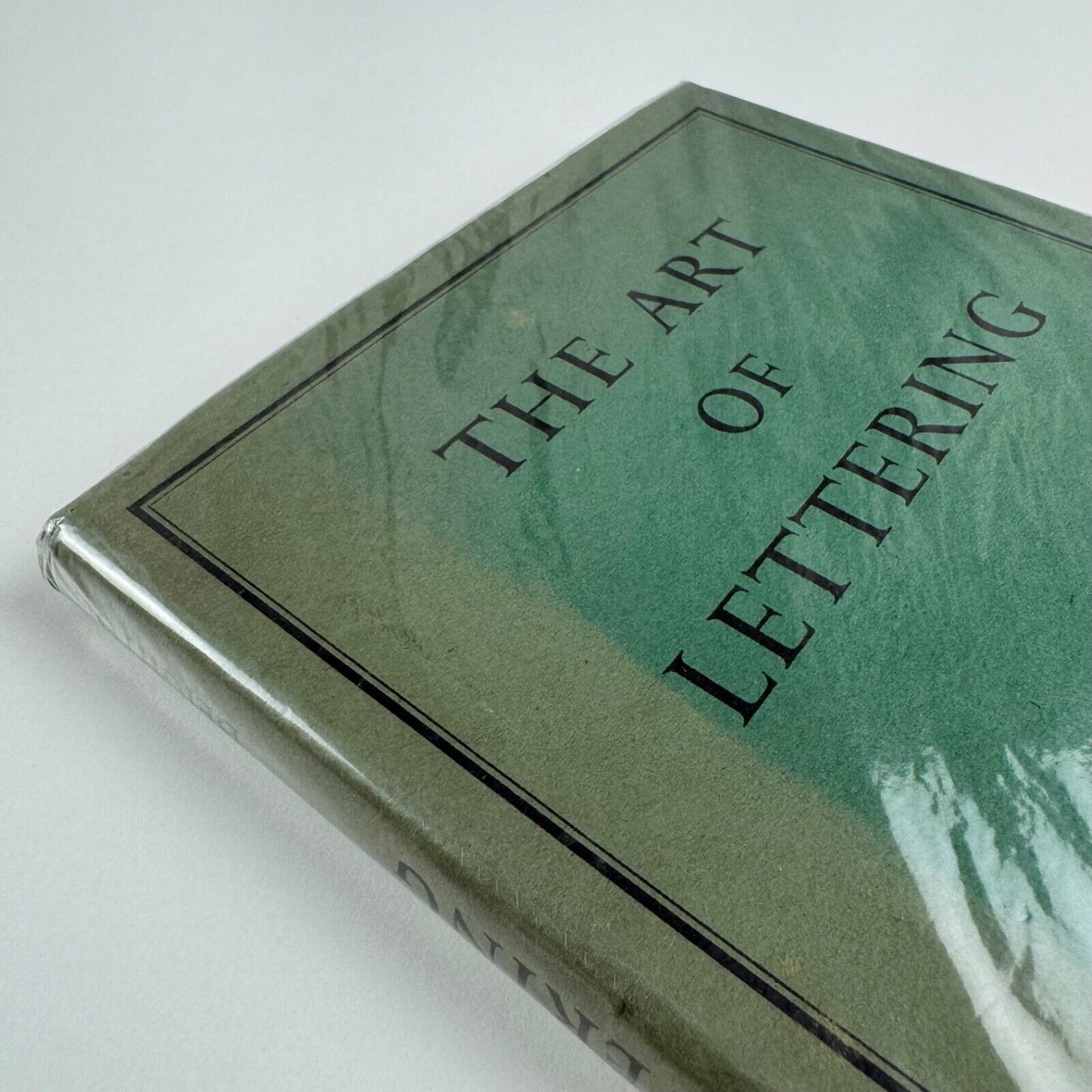 The Art of Lettering by Harold Deighton | B.T. Batsford, 1947