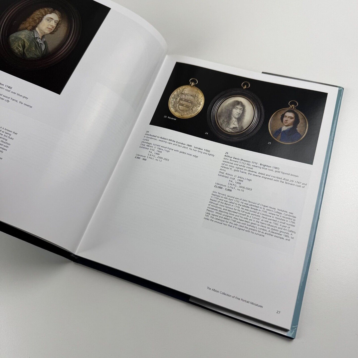 The Albion Collection of Portrait Miniatures | Sale catalogue Bonham’s New Bond Street, London, April 2004