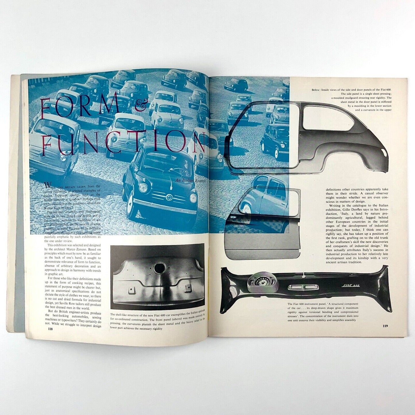 Art & Industry: Pioneer Journal of Industrial Design | October 1955, Vol 59 352