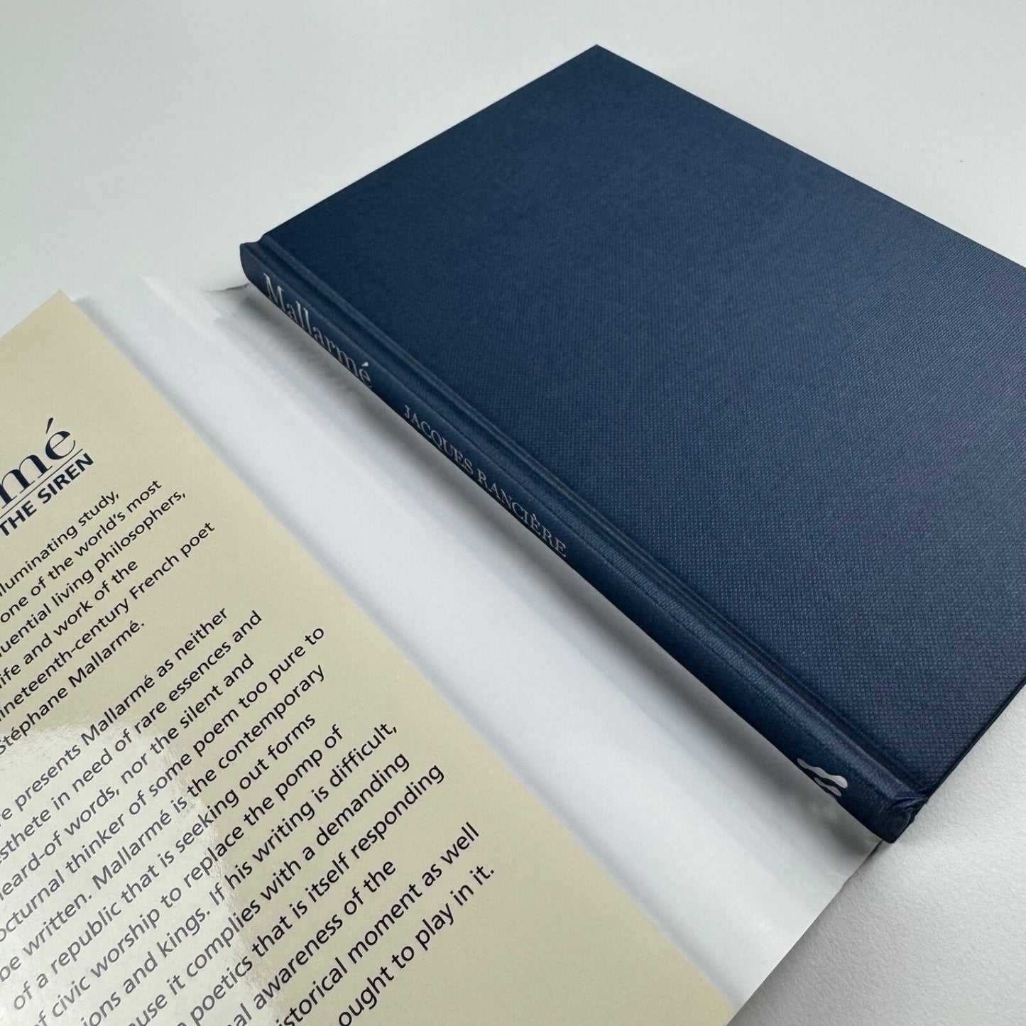 Mallarmé. The politics of the siren by Jacques Rancière. Translated by Steven Corcoran | Continuum Books, 2011