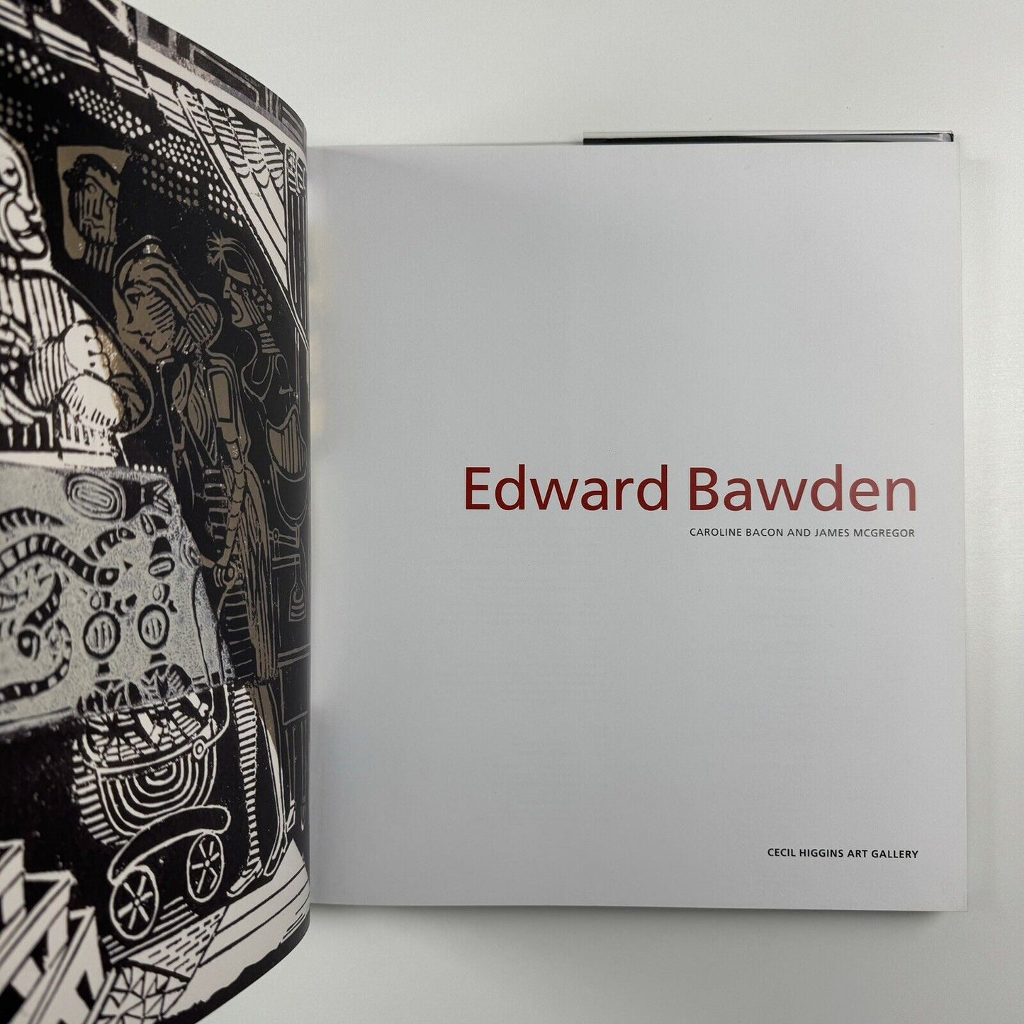 Edward Bawden by Caroline Bacon and James McGregor | Cecil Higgins Art Gallery, 2008