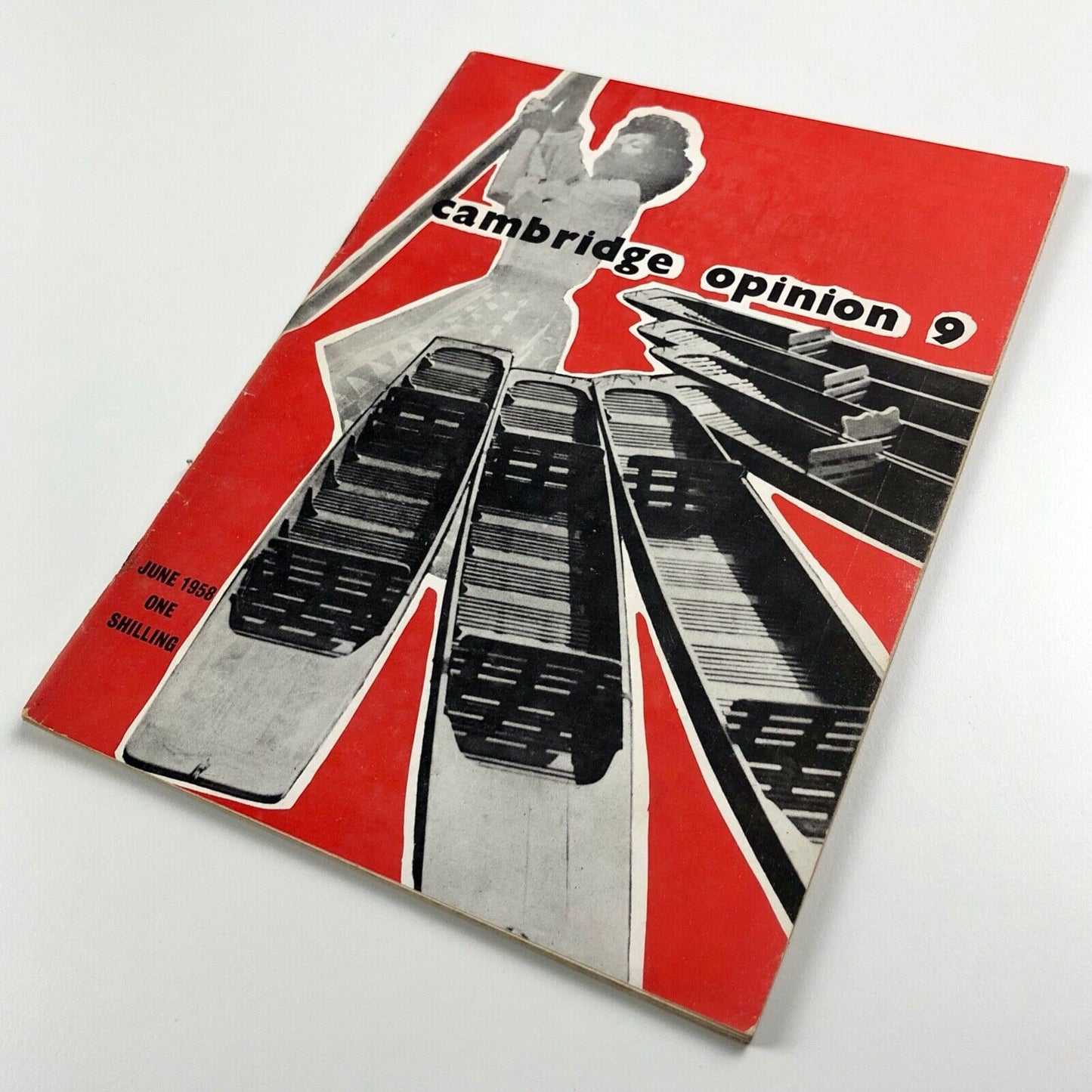 Cambridge Opinion magazine | No. 9, June 1958 | Edited by D.H.V. Brogan