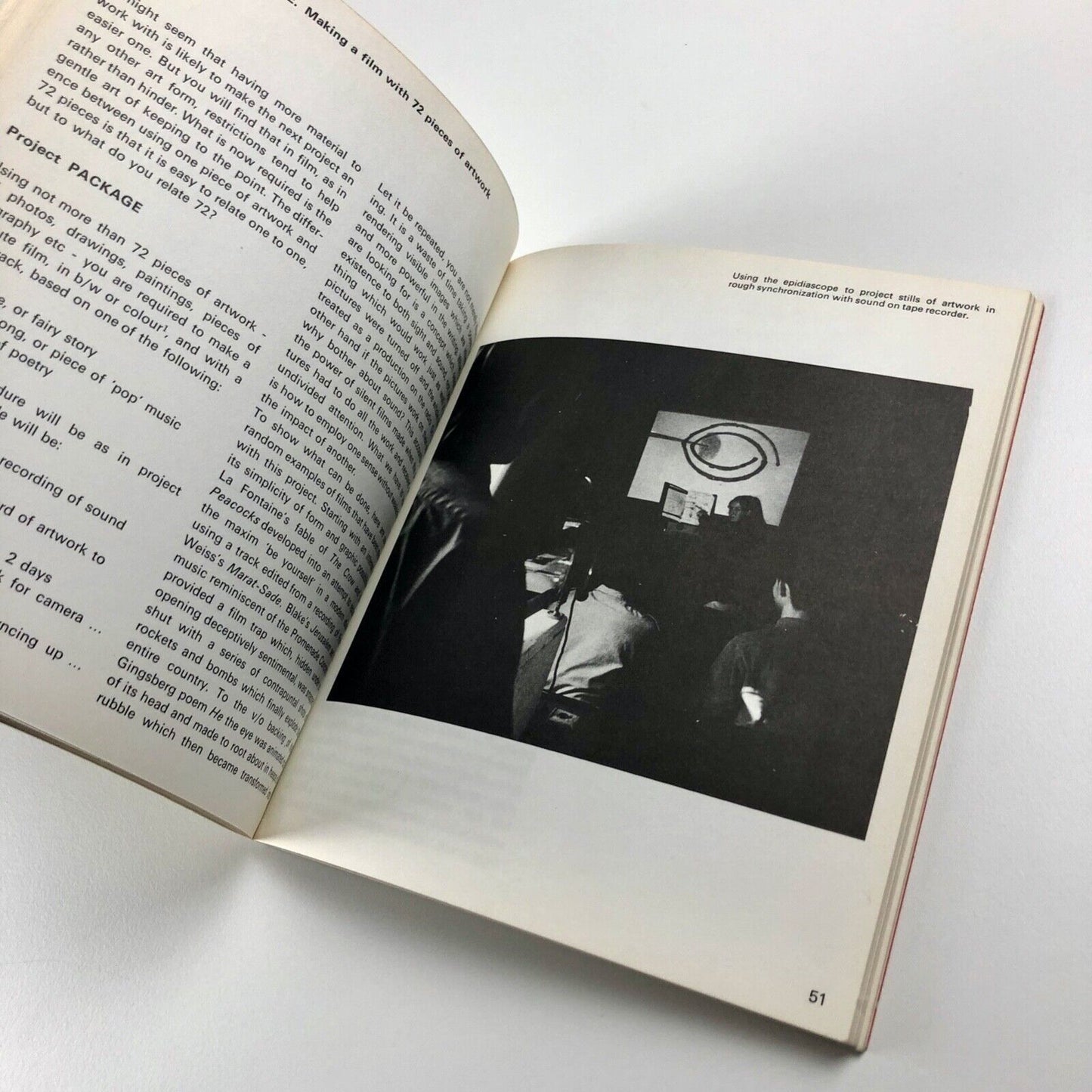 Grafilm by J. Bryne-Daniel | Studio Vista / Nostrand Reinhold, 1970