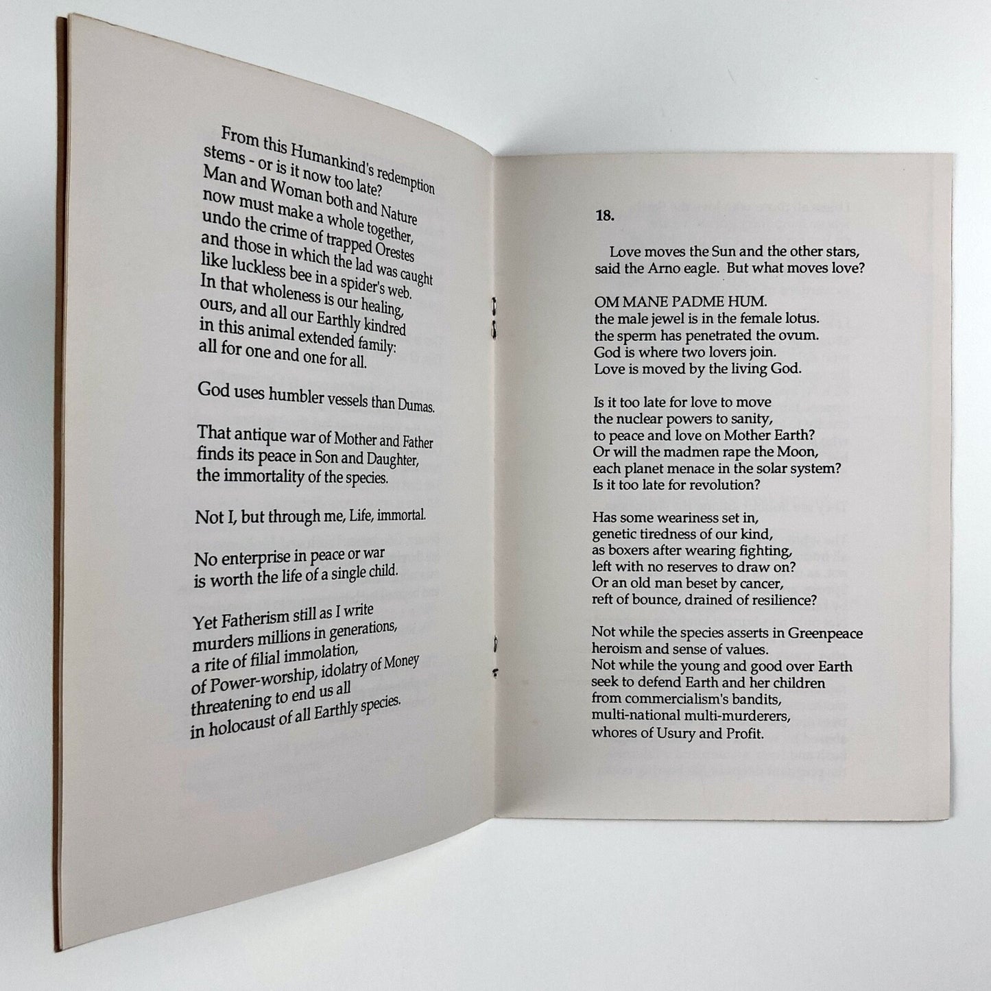 Mir Poets 19 - Views from Myeloma (excerpts 17 and 18) by Tom Scott 1988