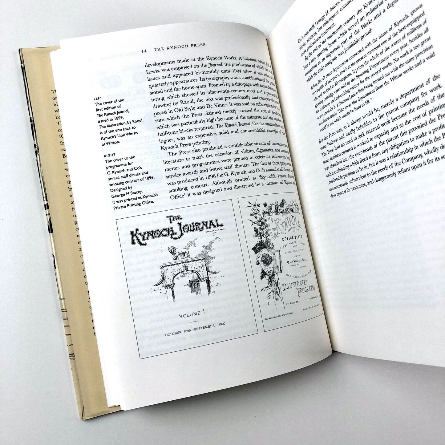 The Kynoch Press: Anatomy of a Printing House 1876–1981 | Caroline Archer, 2000
