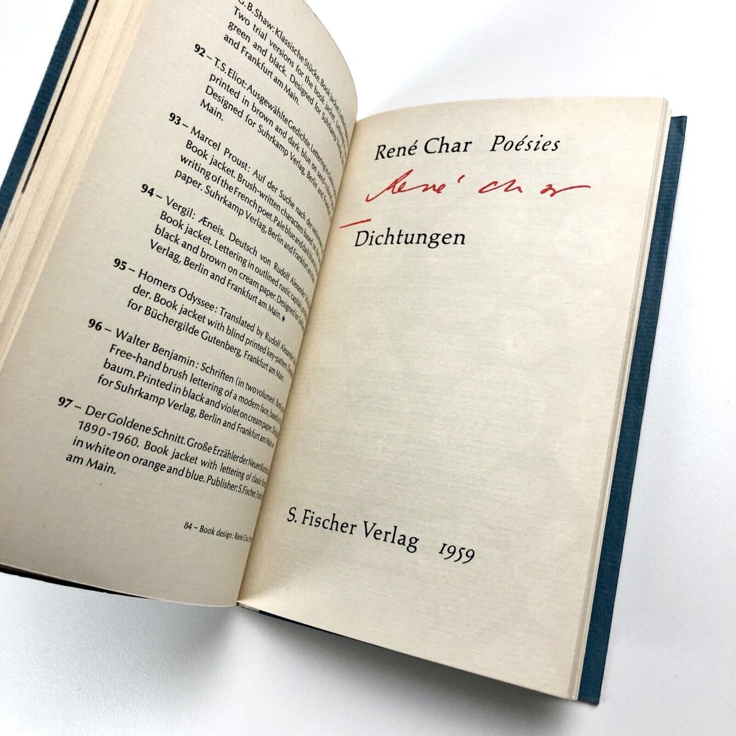 Hermann Zapf: Calligrapher, type-designer and typographer Cincinnati Art Museum 1960-1