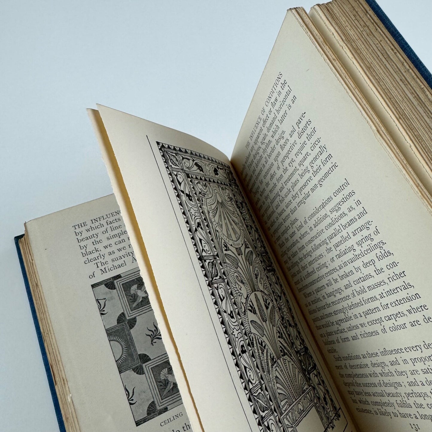 The Bases of Design by Walter Crane | George Bell, London, 1902 second edition