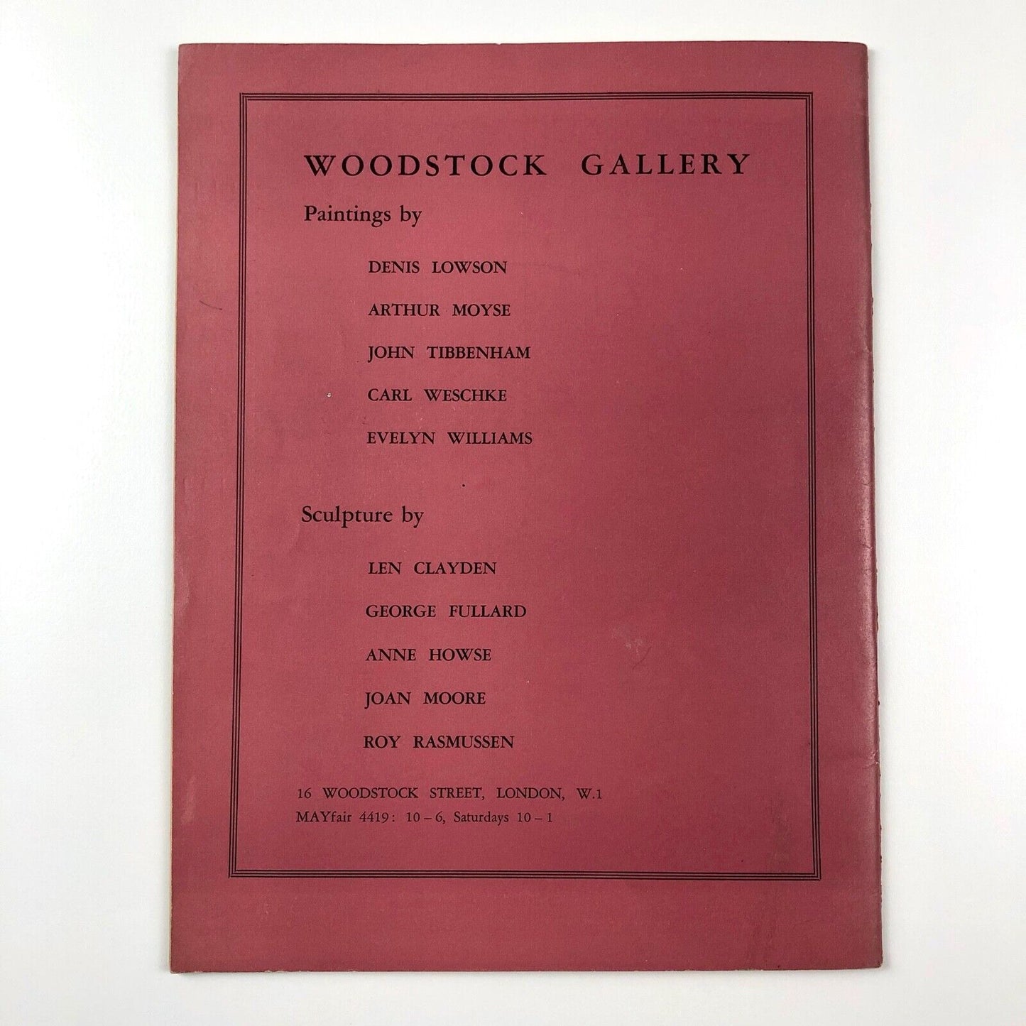 The Painter & Sculptor: A Journal of the Visual Arts | Vol. 1 No. 3, Autumn, 1958