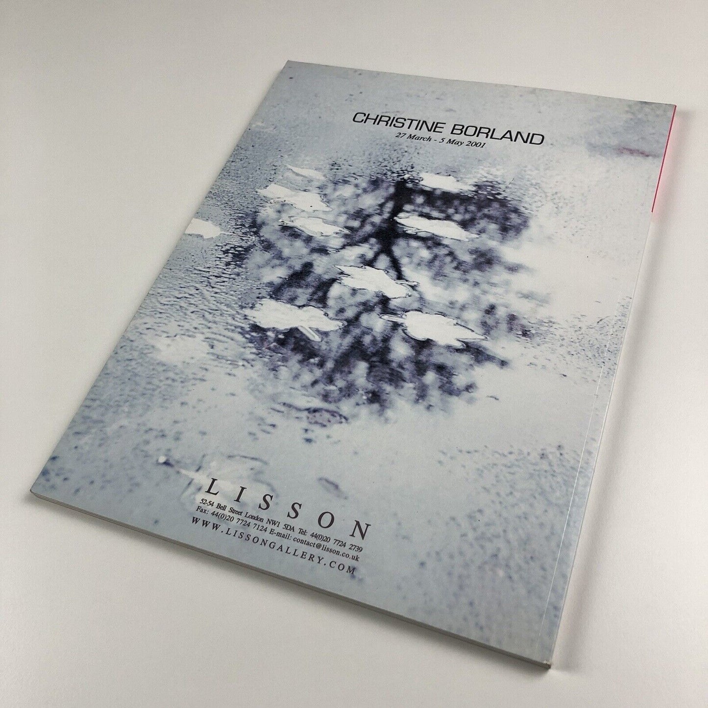 Frieze Contemporary Art and Culture magazine – Issue 58 April 2001