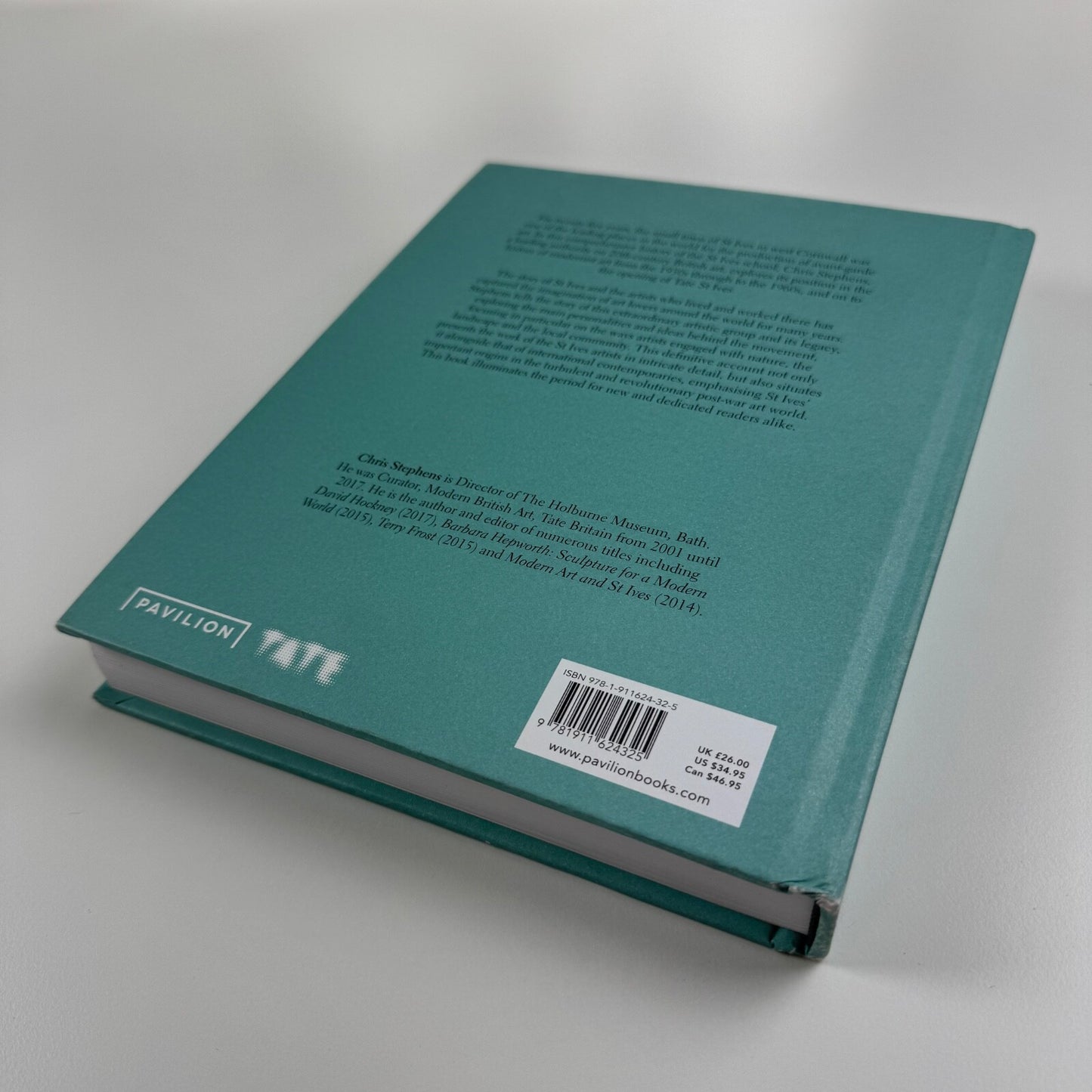 St Ives. The Art and the Artists by Chris Stephens | Pavilion. Tate, 2018