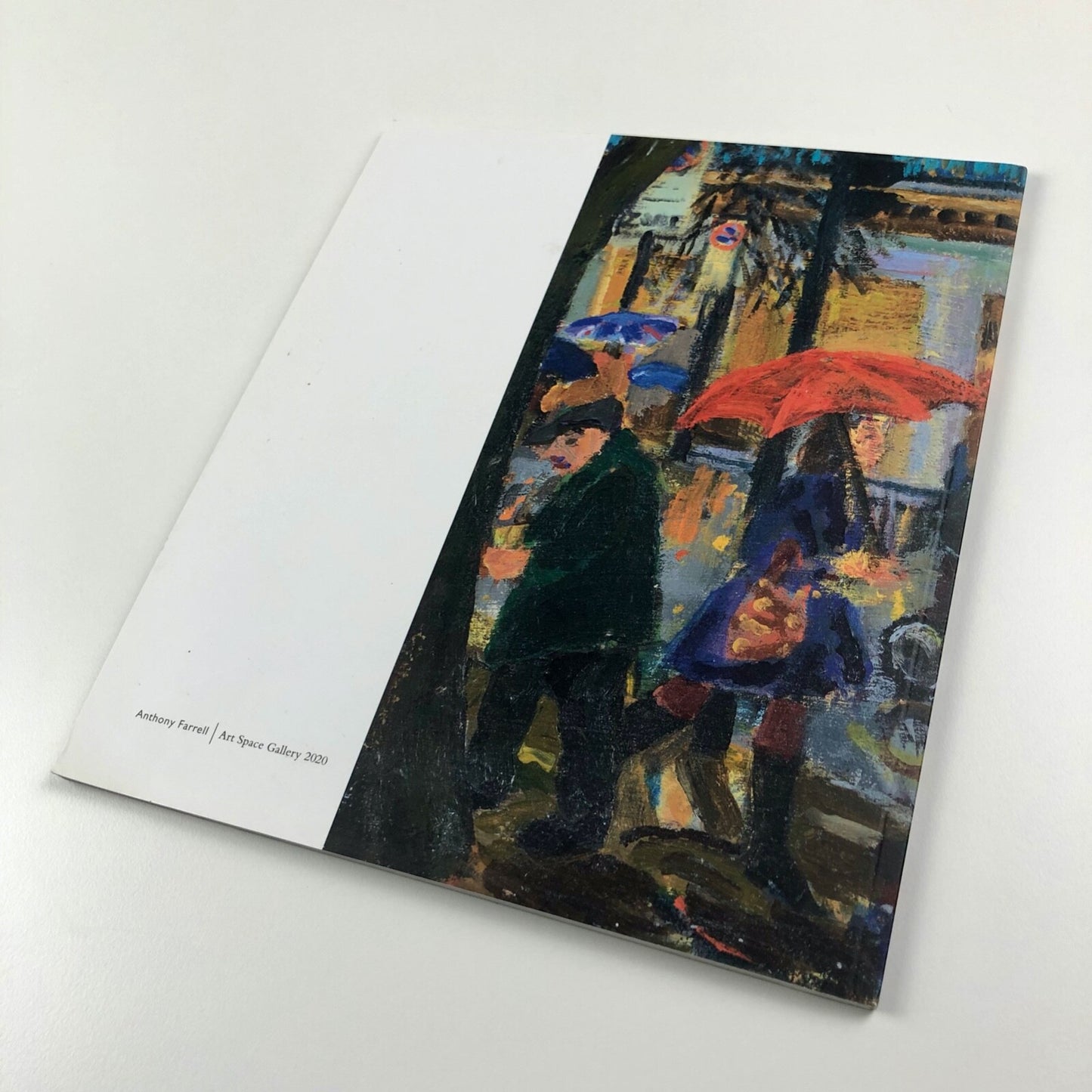 Anthony Farrell. The London W11 Series. Paintings and Drawings 2020 | Art Space Gallery catalogue, 2020