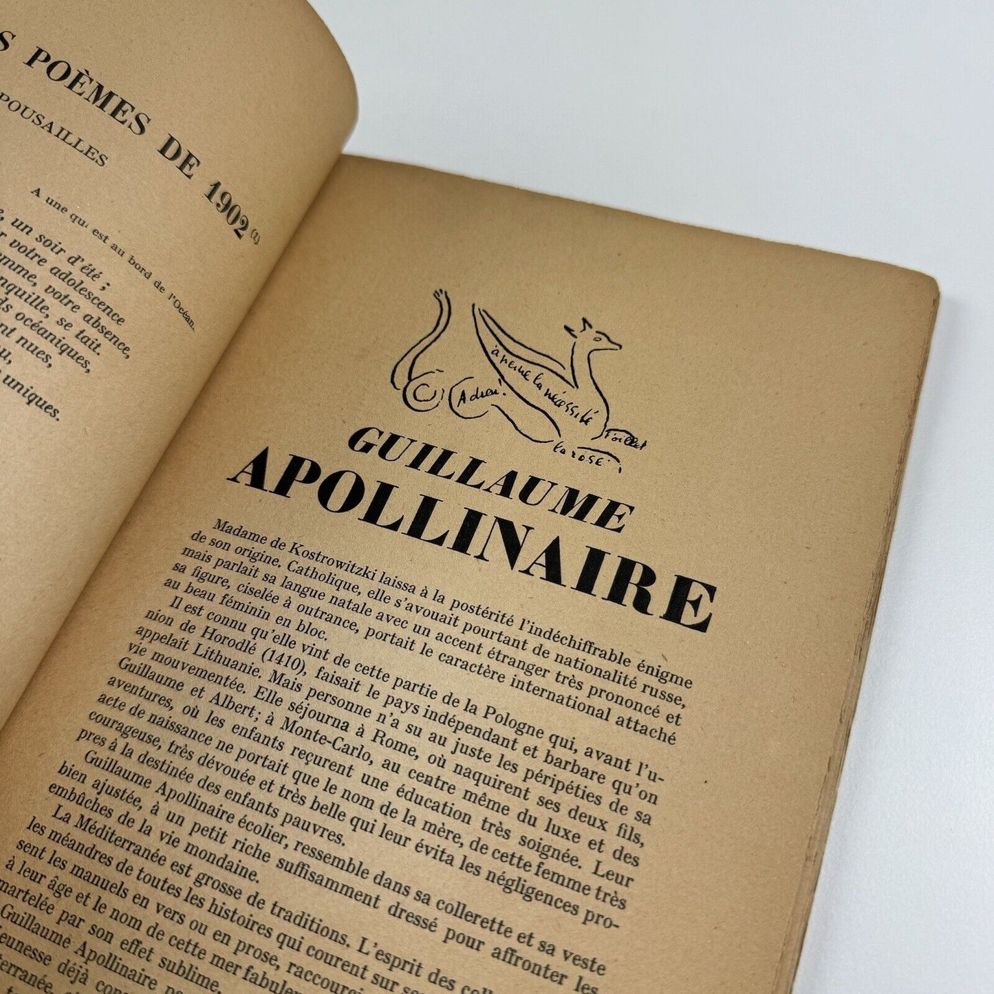 L'Esprit Nouveau journal No. 26 1924 | Amédée Ozenfant & Le Corbusier | Apollinaire