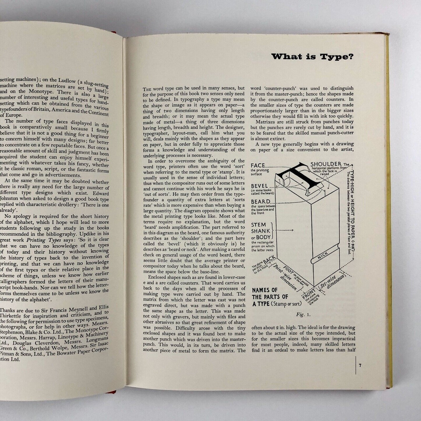 An Approach to Type by John R. Biggs | New revised edition, Blandford, 1961