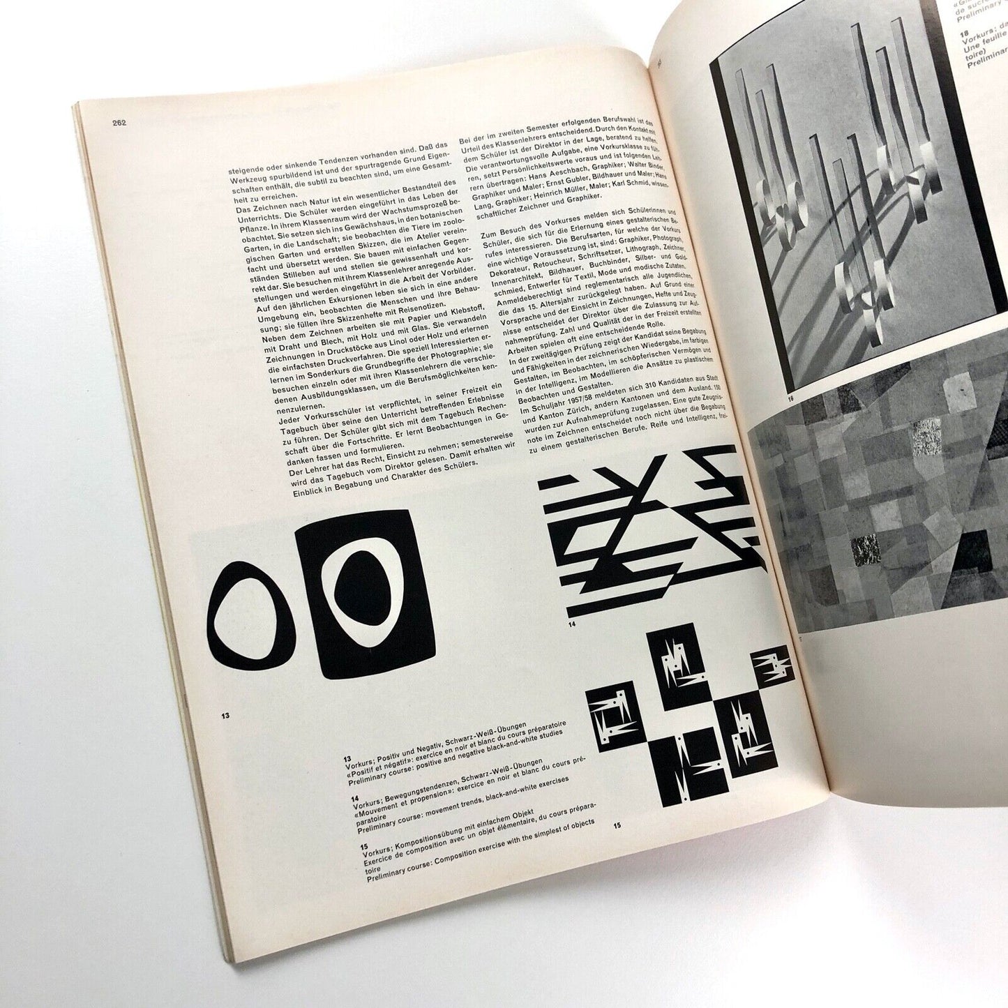 Werk 8. Schweizer Monatsschrift für Architektur, Kunst Künstlerisches Gewerbe 45, August 1958
