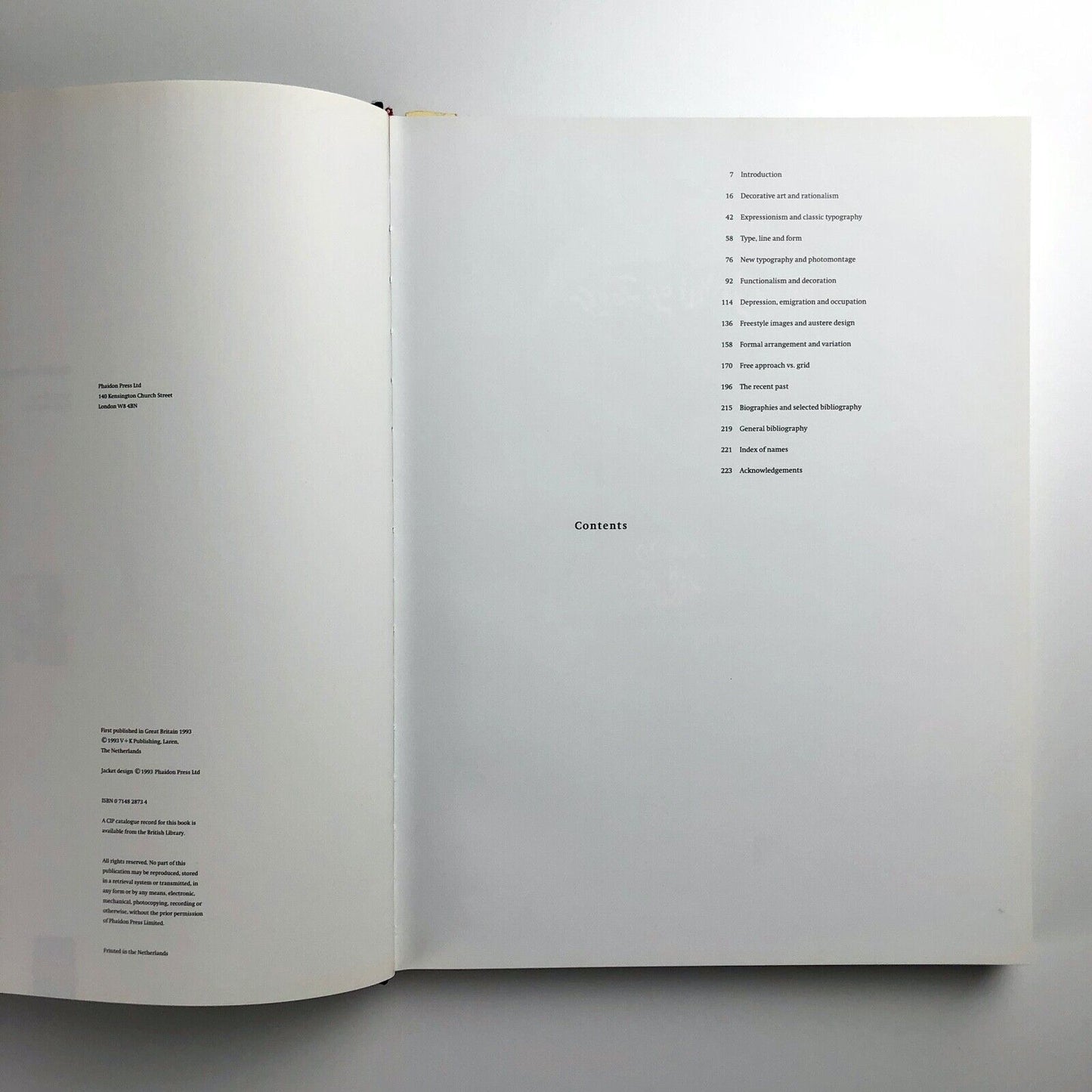 Dutch Graphic Design | Kees Broos, Paul Hefting | Hardcover, 1993