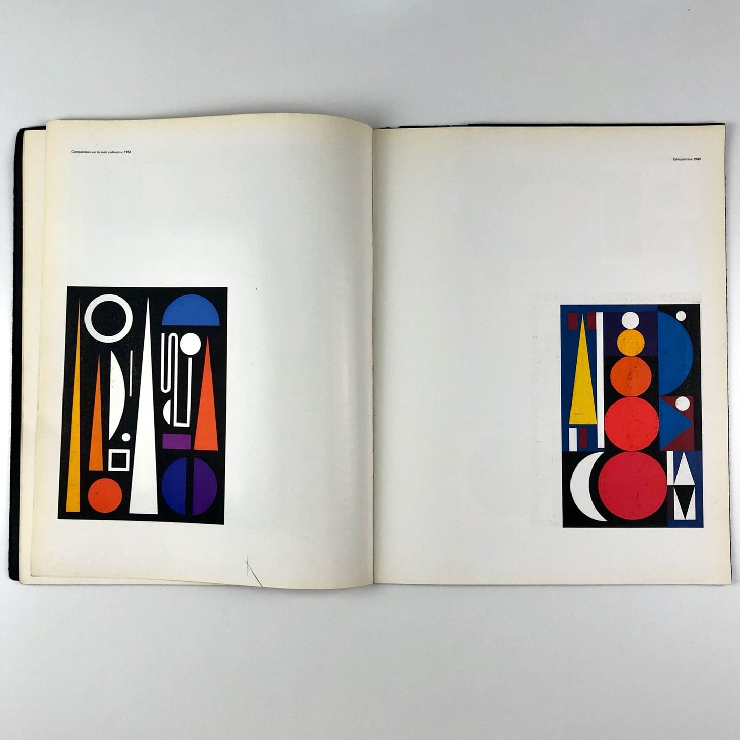 Auguste Herbin ein Ausschnitt aus seinem Schaffen by Léon Degand | Basler Druck- und Verlagsanstalt, 1955
