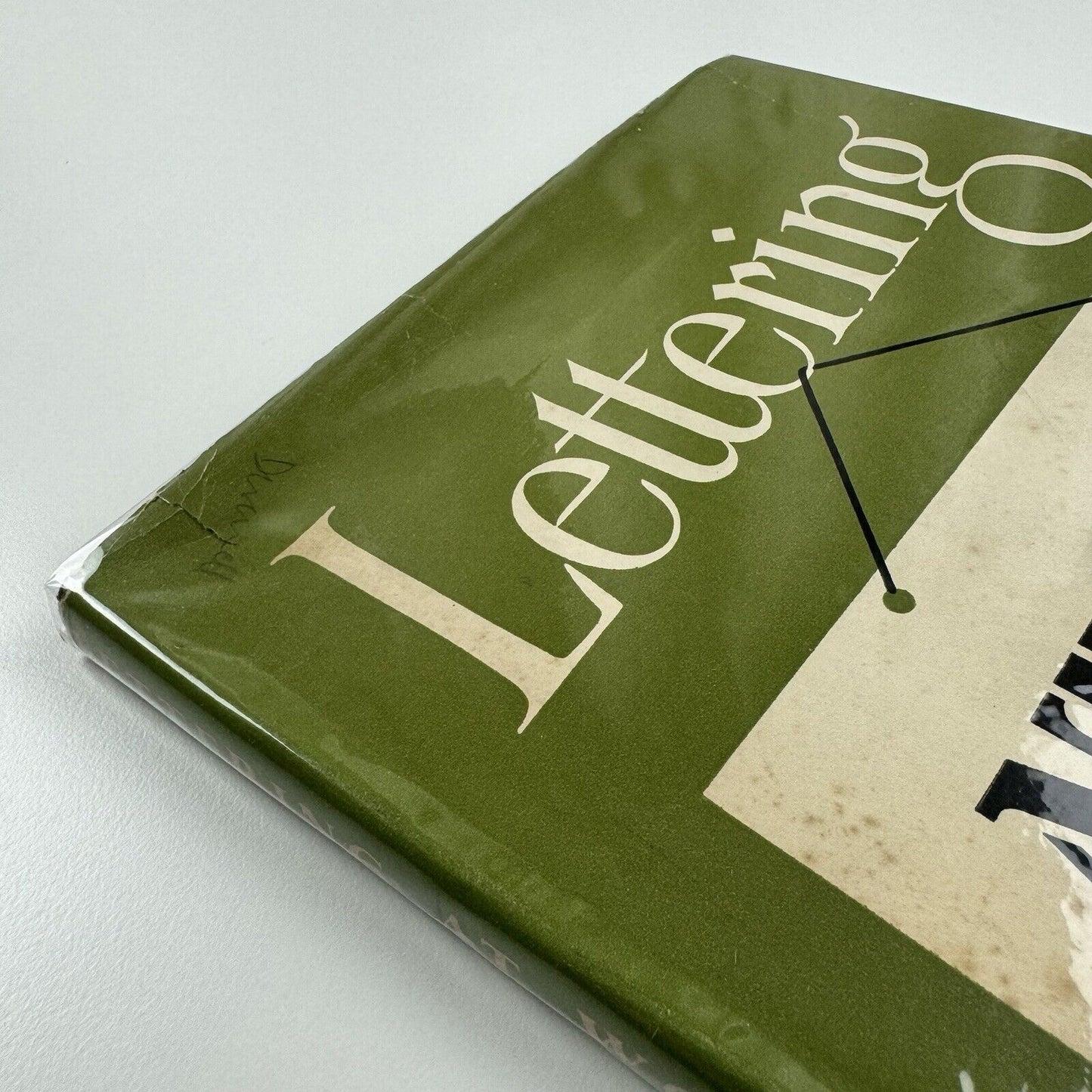 Lettering at Work by Frederick A. Horn | Studio Publication, 1955