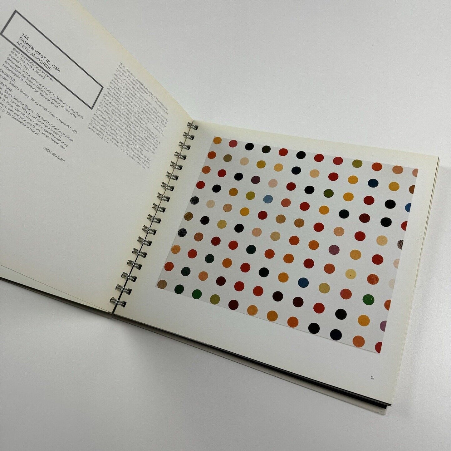 Christie's Contemporary London 8 and 9 October 1998 | Limited edition sale catalogue