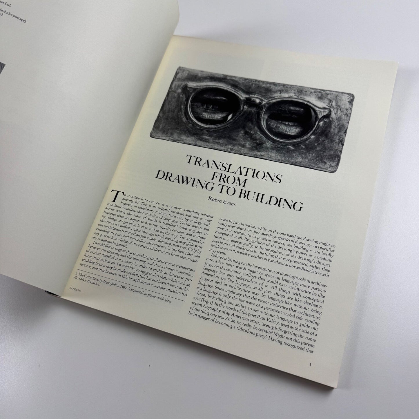 AA Files 12: Annals of the Architectural Association, Number 12, Summer 1986