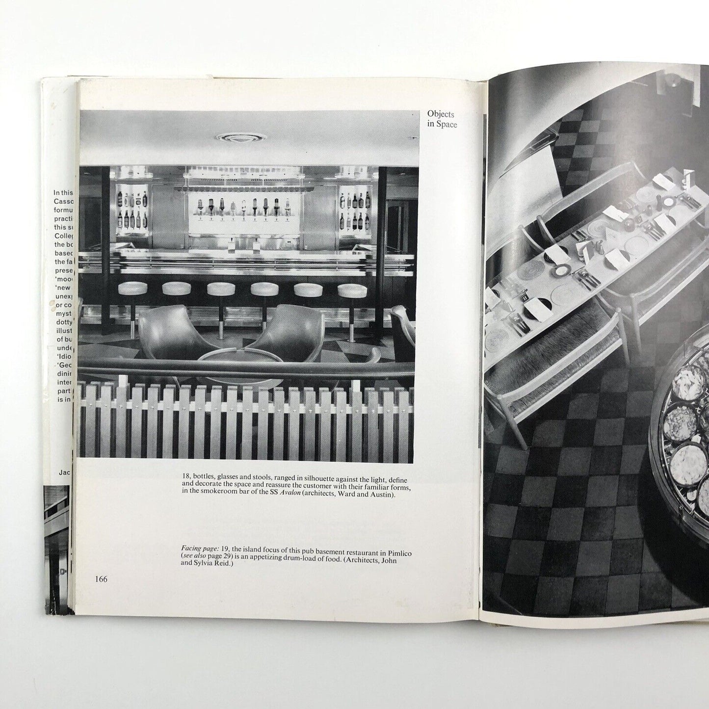 Inscape. The design of interiors edited by Hugh Casson | Architectural Press, 1968
