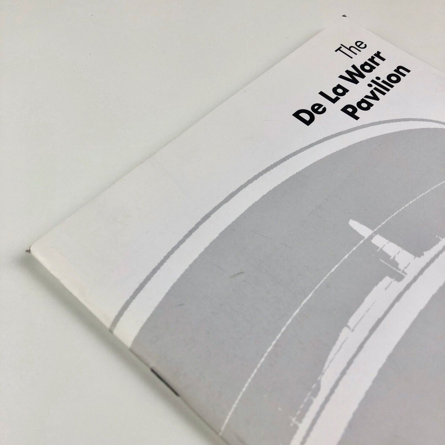 Pamphlet for The De La Warr Pavilion Education Project Pavilion Trust, Bexhill-on-Sea, 1994