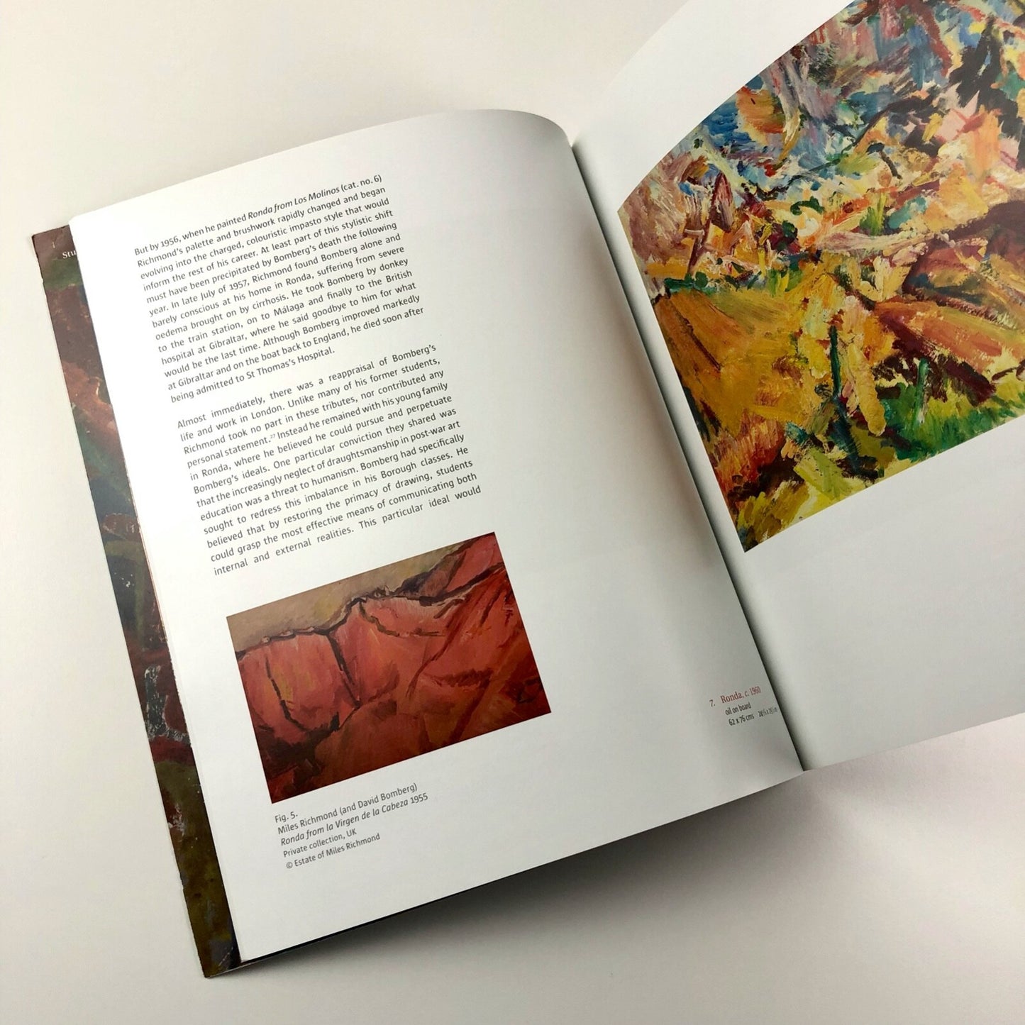 Miles Richmond (1922-2008) Messum's catalogue 2015 | Text Andrea Gates