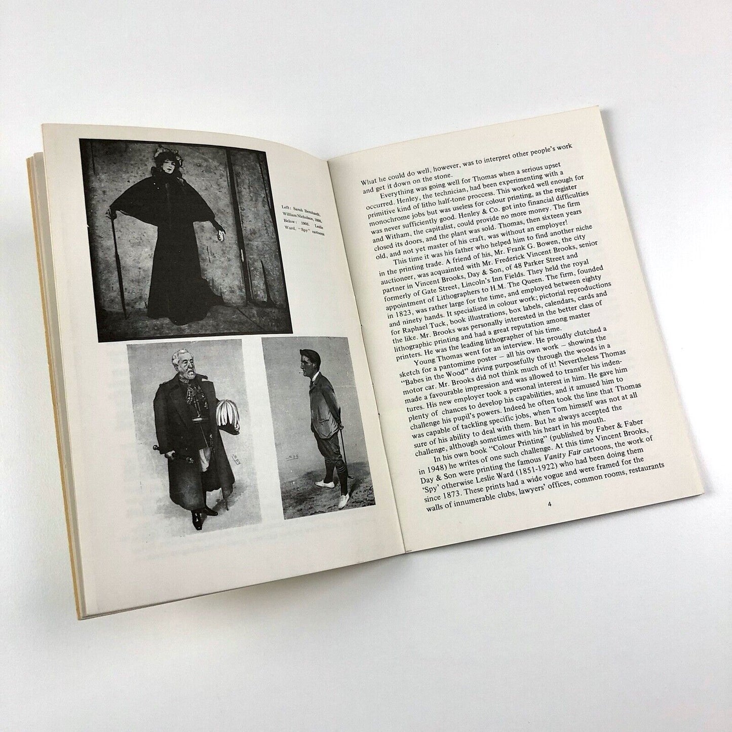 The Pleasures of Colour Printing: Biography of Thomas Griffits | Caroline Hawkes, 1977