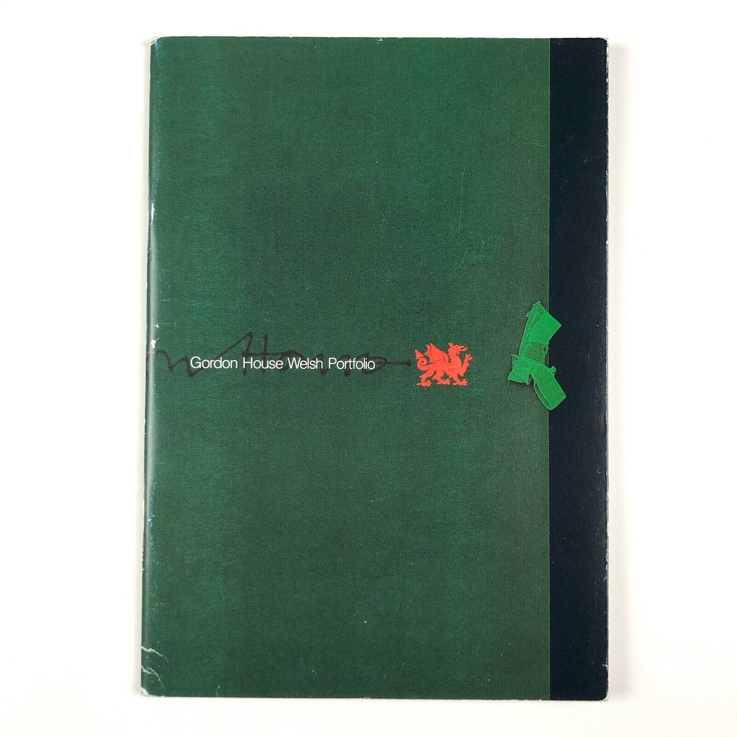 Gordon House: Welsh Portfolio | 1987 record of the etchings produced in 1984