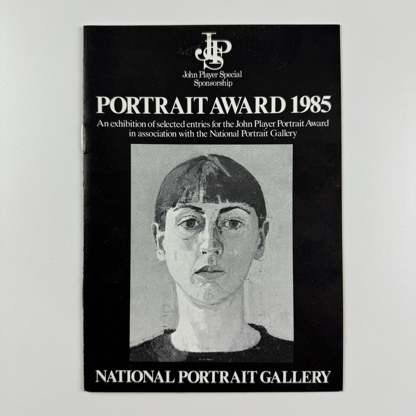 Leaflet for Portrait Award 1985 John Player Special | National Portrait Gallery