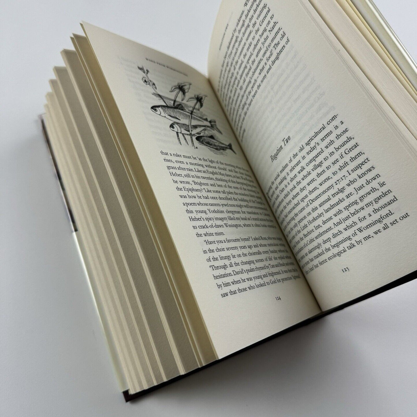 Word from Wormingford. A Parish Year by Ronald Blythe illustrations by John Nash | Viking Press, 1997