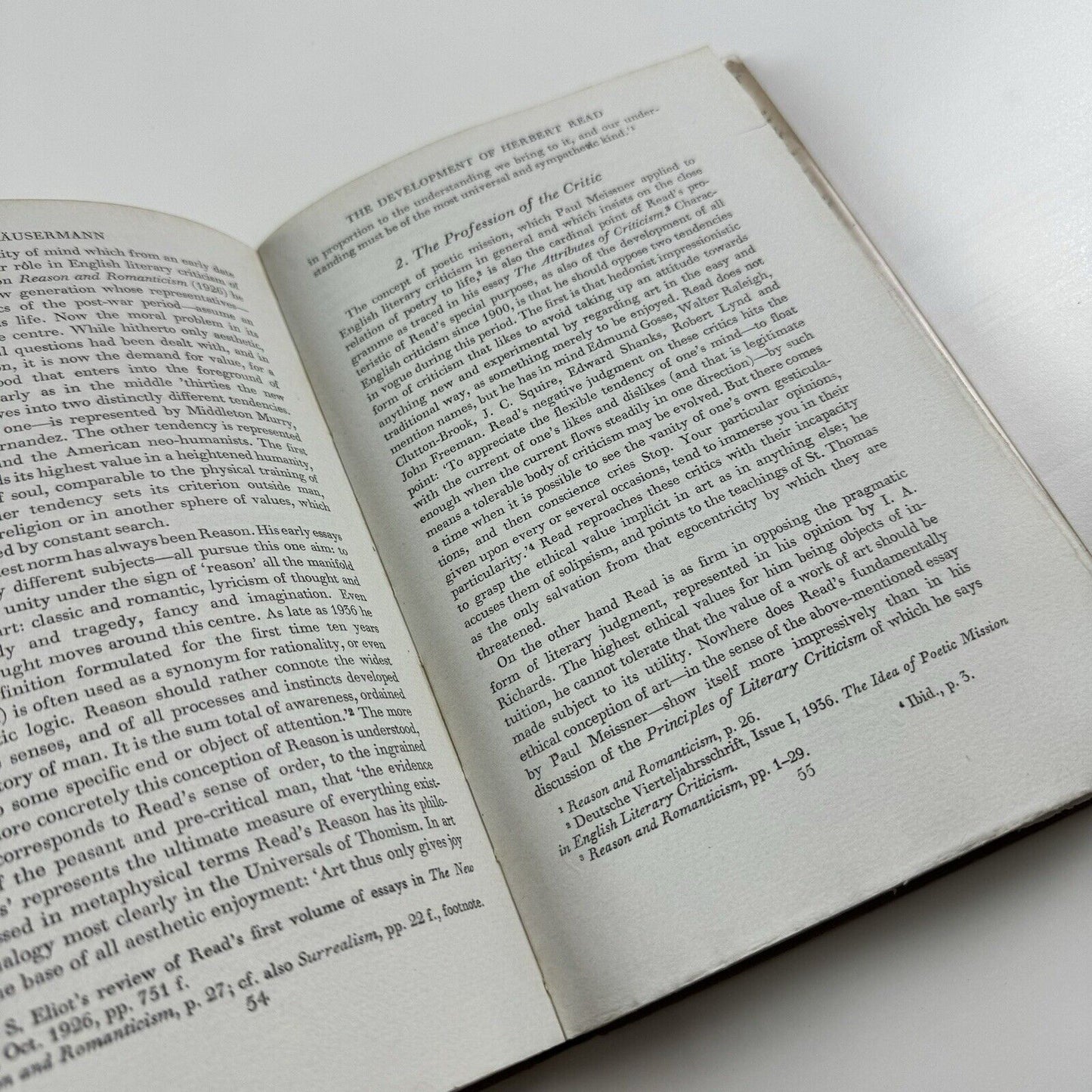 Herbert Read – an introduction to his work by various hands | Edited by Henry Treece, 1944