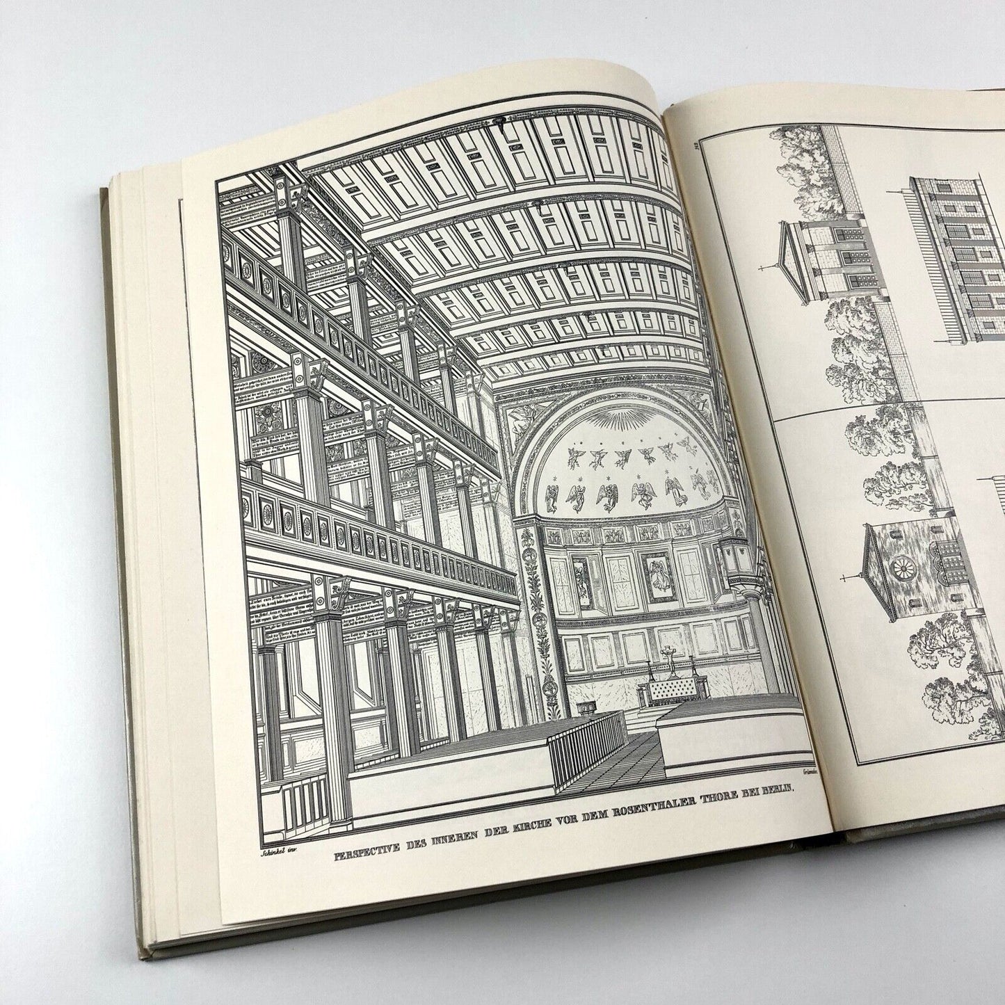 K. F. Schinkel – Collected Architectural Designs | Academy Editions/ St Martin's Press, 1982