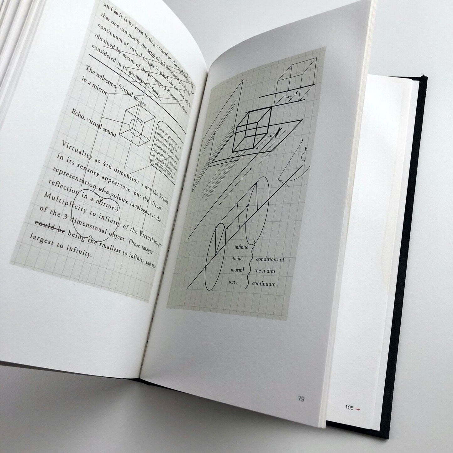 Marcel Duchamp – à L'infinitif | The Typosophic Society, 1999 | Translated by Richard Hamilton