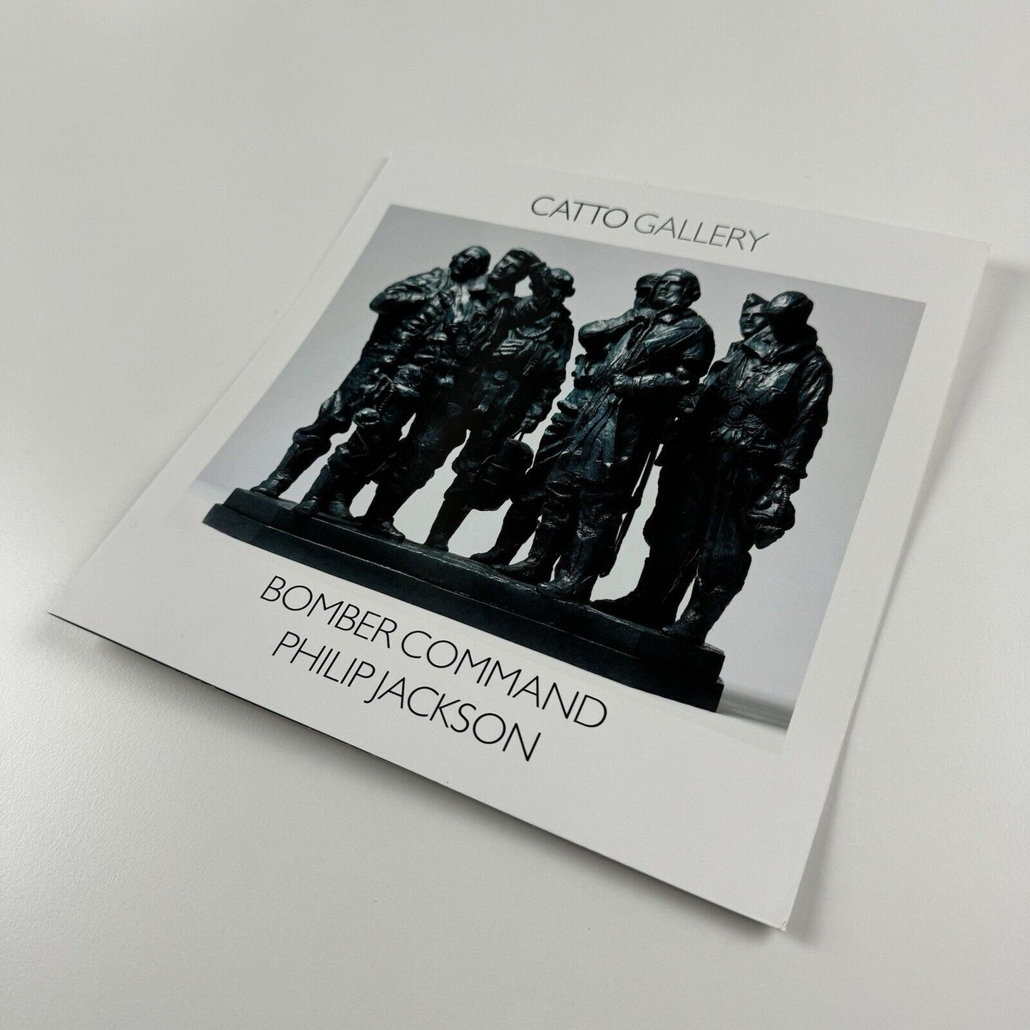 Folding card for Bomber Command by Philip Jackson | Catto Gallery, undated