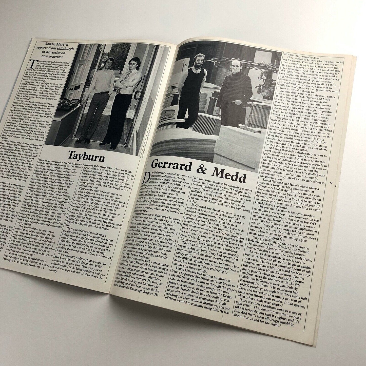 Designer magazine - Society of Industrial Artists and Designers | January 1980 | articles include those relating to James Gardner and Herbert Spencer