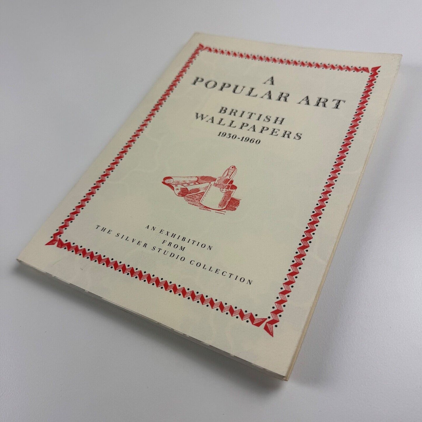 A Popular Art. British Wallpapers 1930-1960 | The Silver Studio Collection at Middlesex Polytechnic held at Orleans House Gallery between 2 December 1989 and 11 February 1990