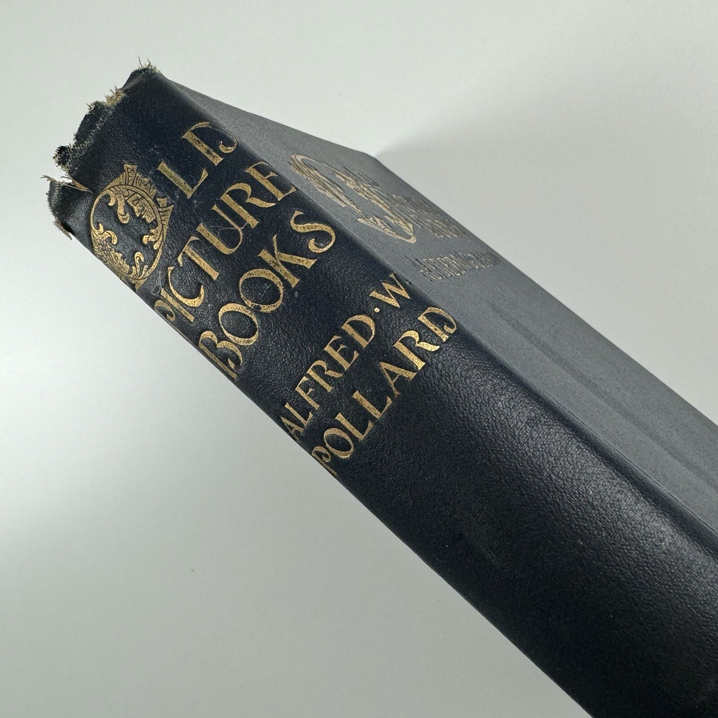 Old Picture Books by Alfred W. Pollard | William Charles Copperthwaite signature | Methuen & Co, 1902