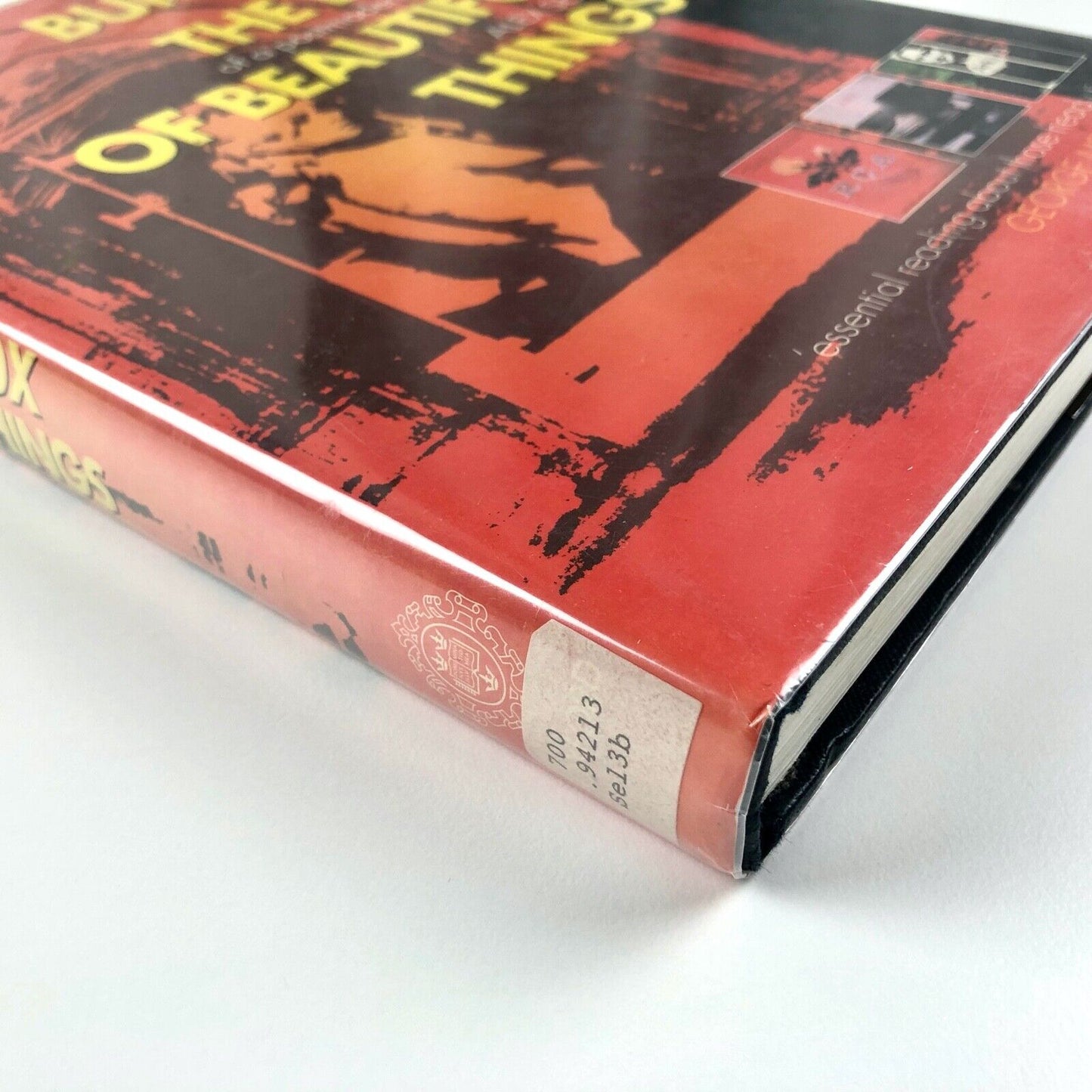 Burning the Box of Beautiful Things by Alex Seago | Oxford University Press 1995