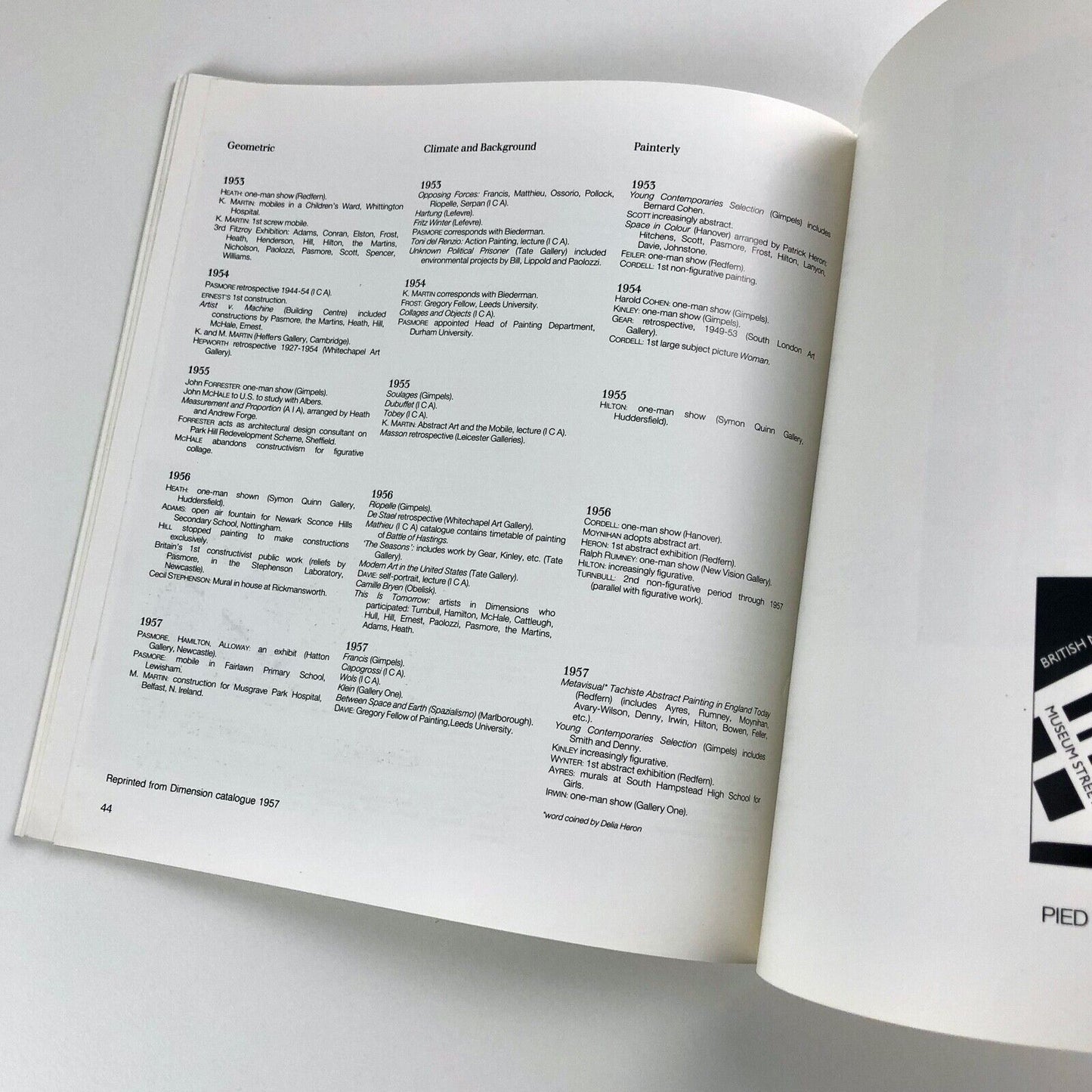 Post-War British Abstract Art | Austin/Desmond catalogue | Introduction by Margaret Garlake