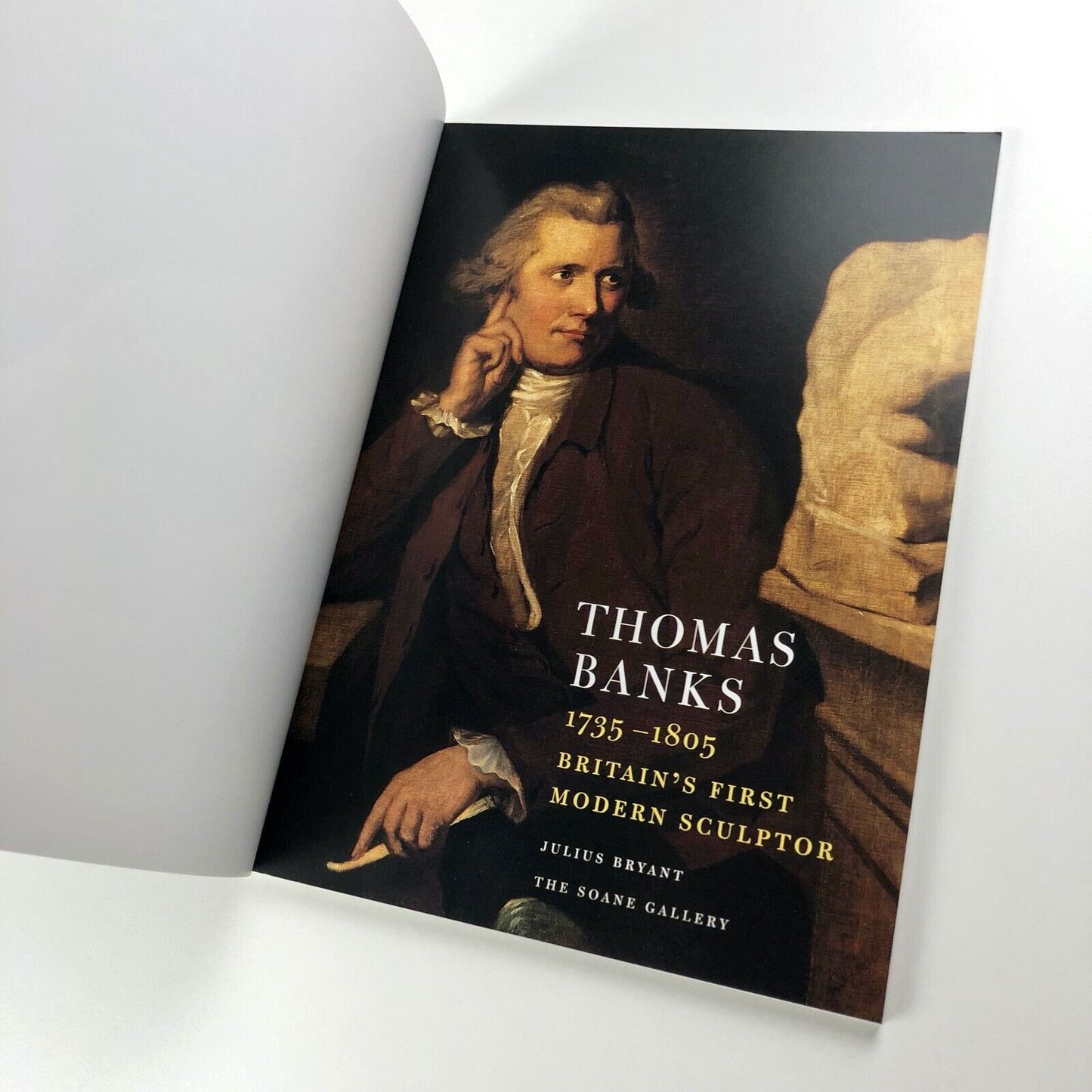 Thomas Banks – Britain's First Modern Sculptor | Soane Gallery catalogue, 2005