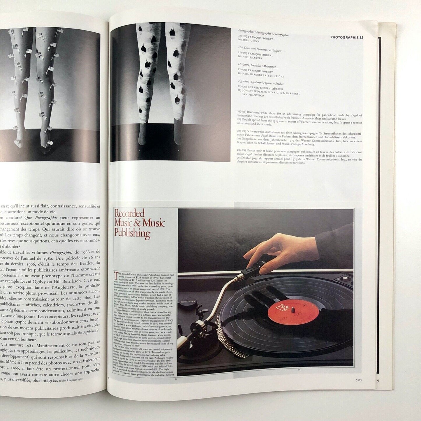 Graphis journal No 218 Vol 41 | March/April 1982 | Graphis Press Corp
