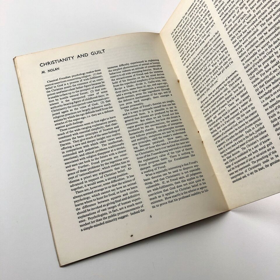 Cambridge Opinion The Humanist No. 12, January 1959 | edited by Roger Warren Evans