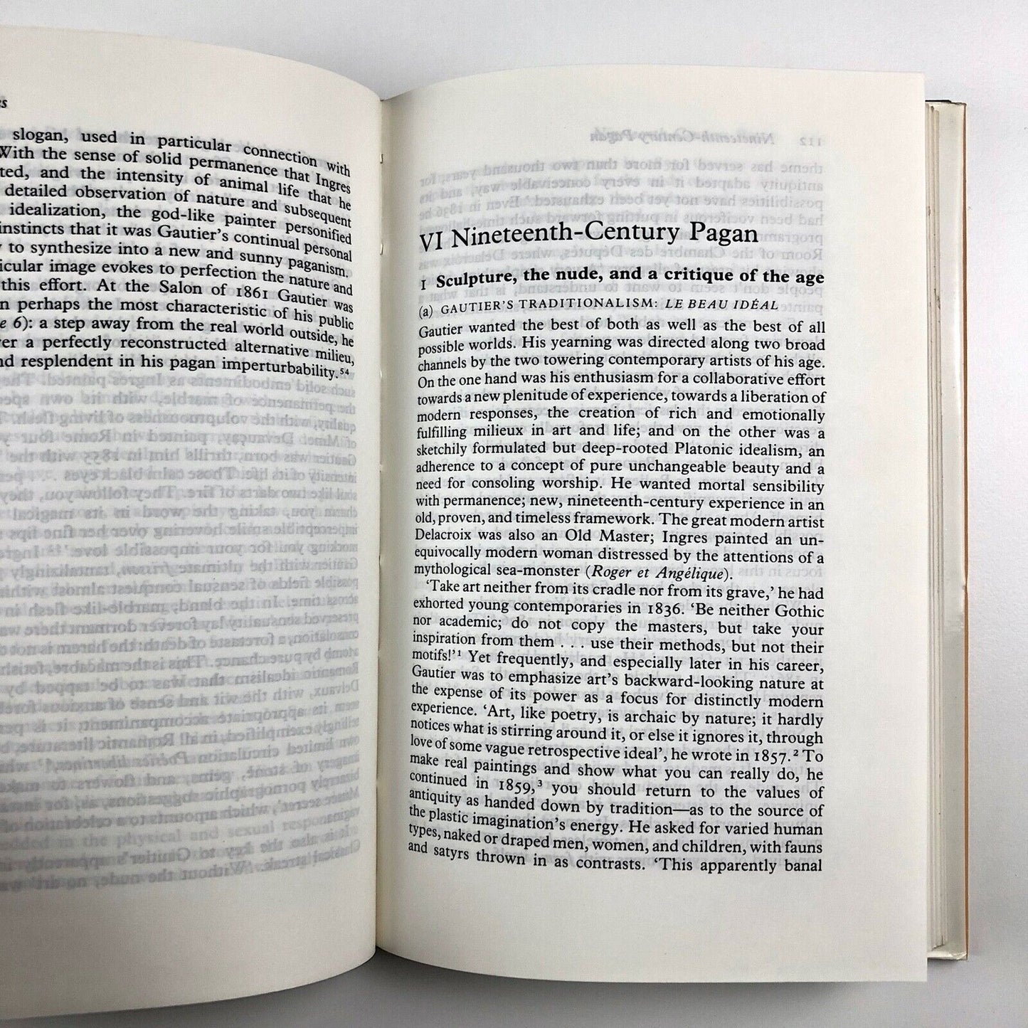 Théophile Gautier – a Romantic Critic of the Visual Arts by Robert Snell | 1982