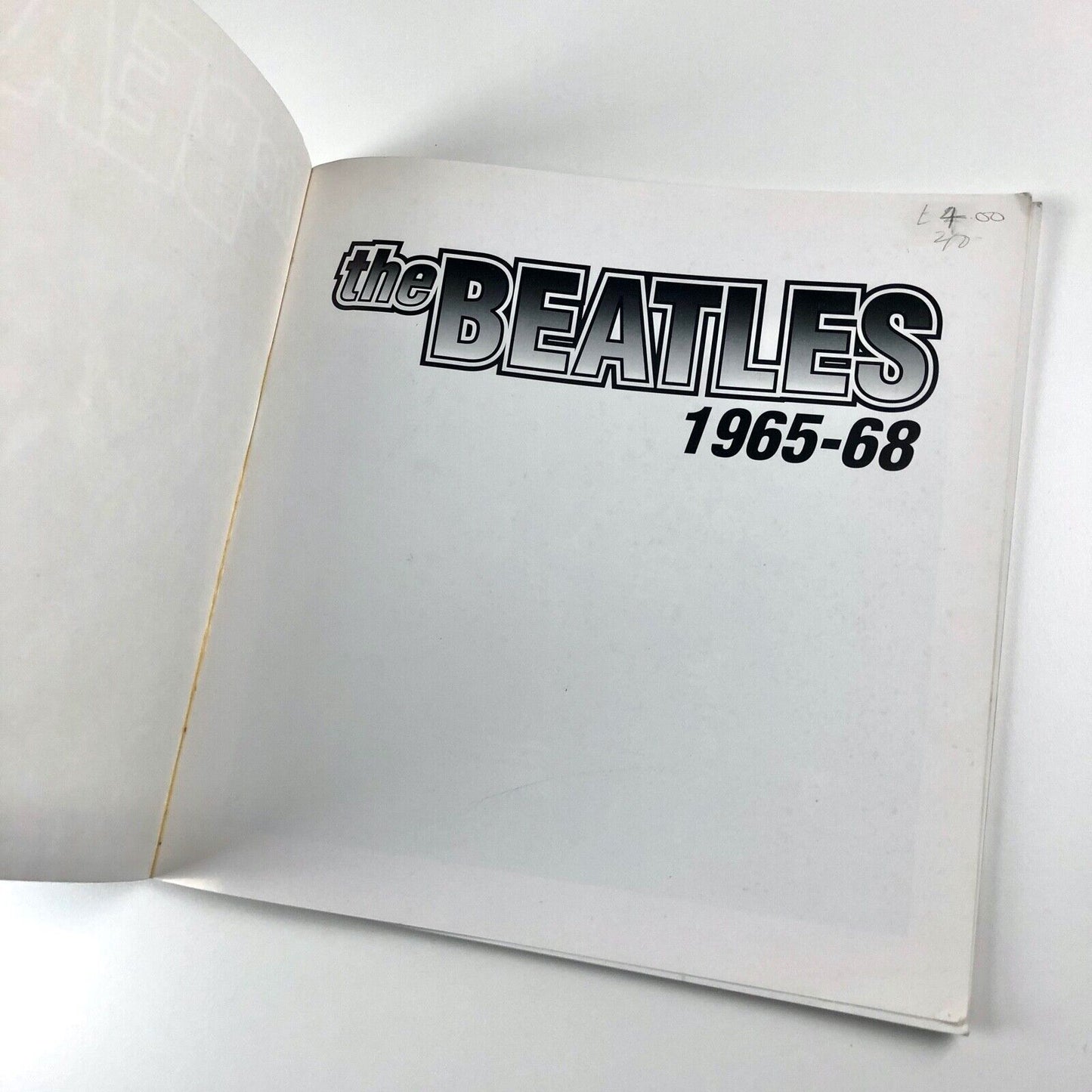 The Beatles 1965-68, photographic book | Stuart Nero | UFO Music Books, 1996