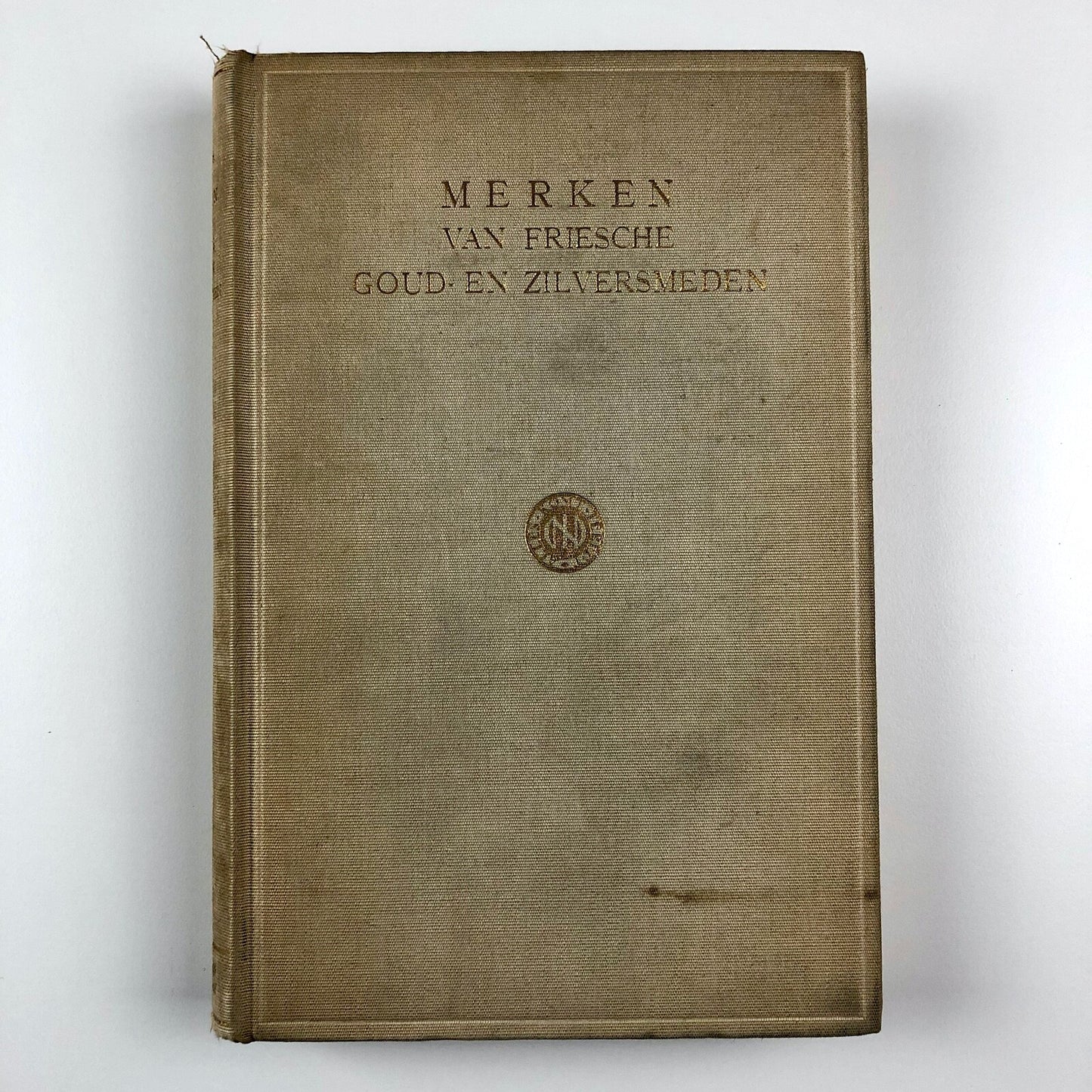 Merken van Fresche Goud- en Zilversmeden | Elias Voet Jr | Martinus Nijhoff, 1932