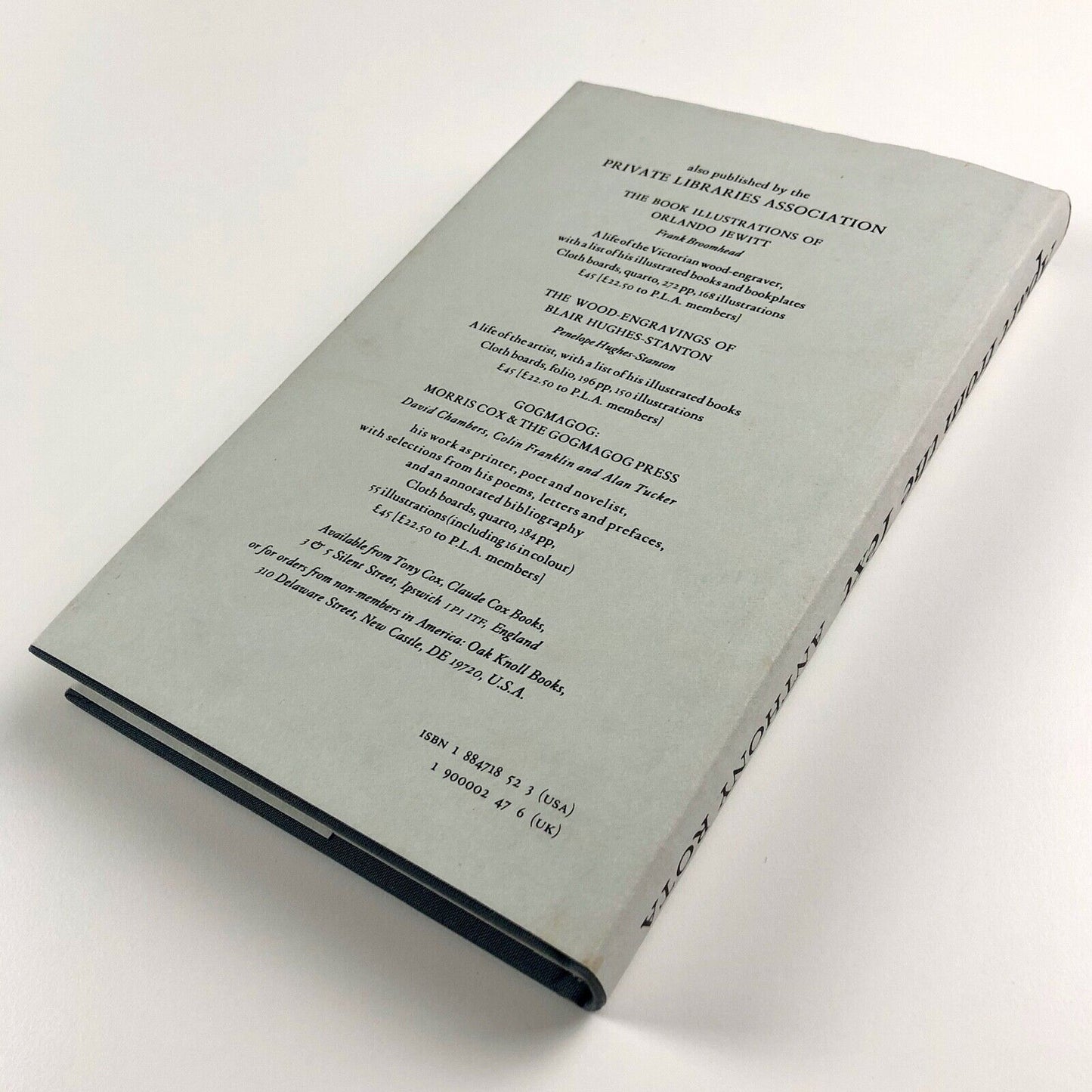Apart from the Text by Anthony Rota | Oak Knoll Press, 1998
