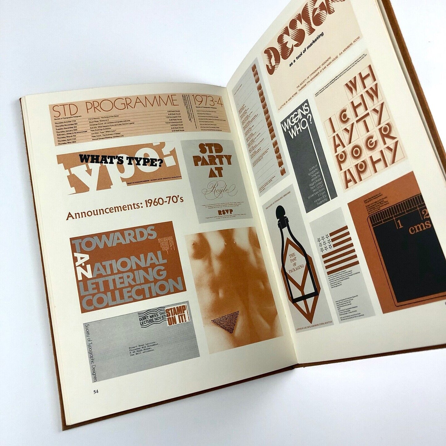 Fit To Be Styled a Typographer by James Moran | Eva Svensson / Westerham, 1978