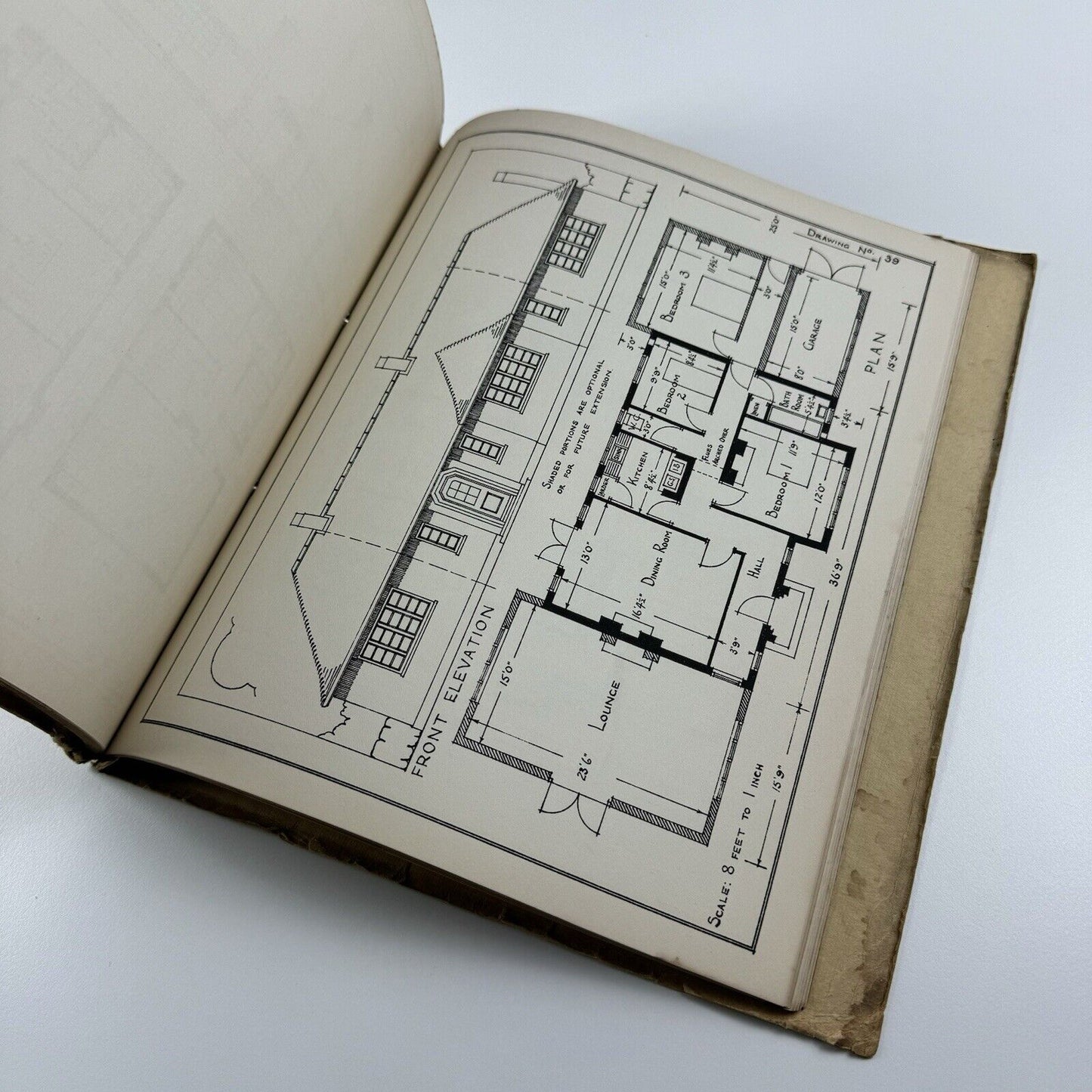 House plans by G.A. Pilborough, Architect & Surveyor | Thornton Heath, undated