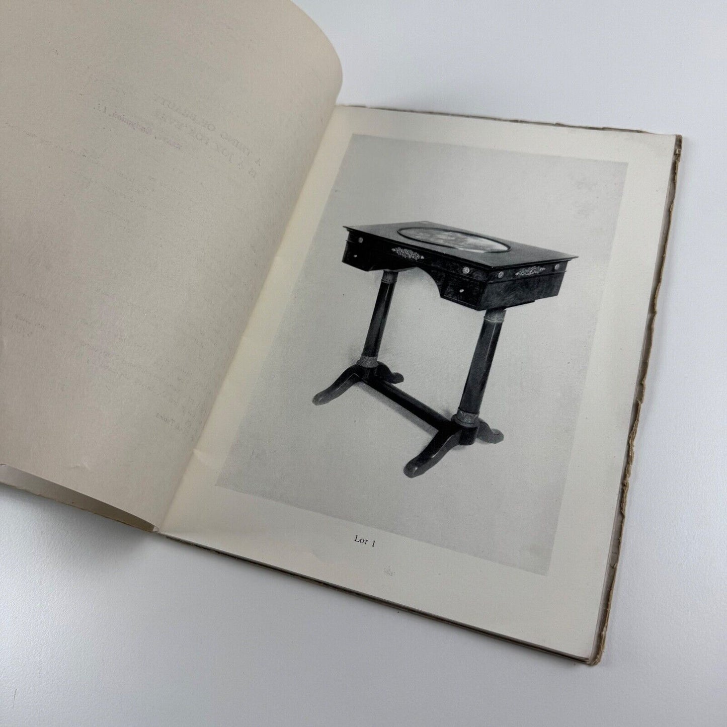 By Direction of His Grace the Duke of Portland, K.G. Welbeck Abbey, Nottinghamshire: Surplus 17th & 18th Century Furniture, August-September, 1947 | Henry Spencer & Sons