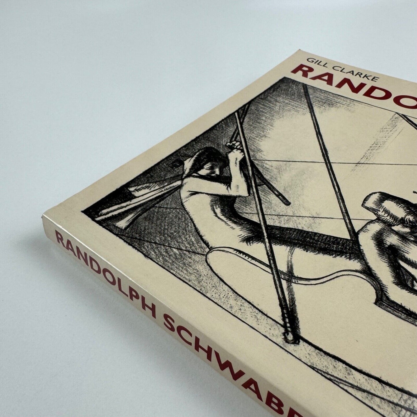 Randolph Schwabe by Gill Clarke | Sansom & Co, 2012